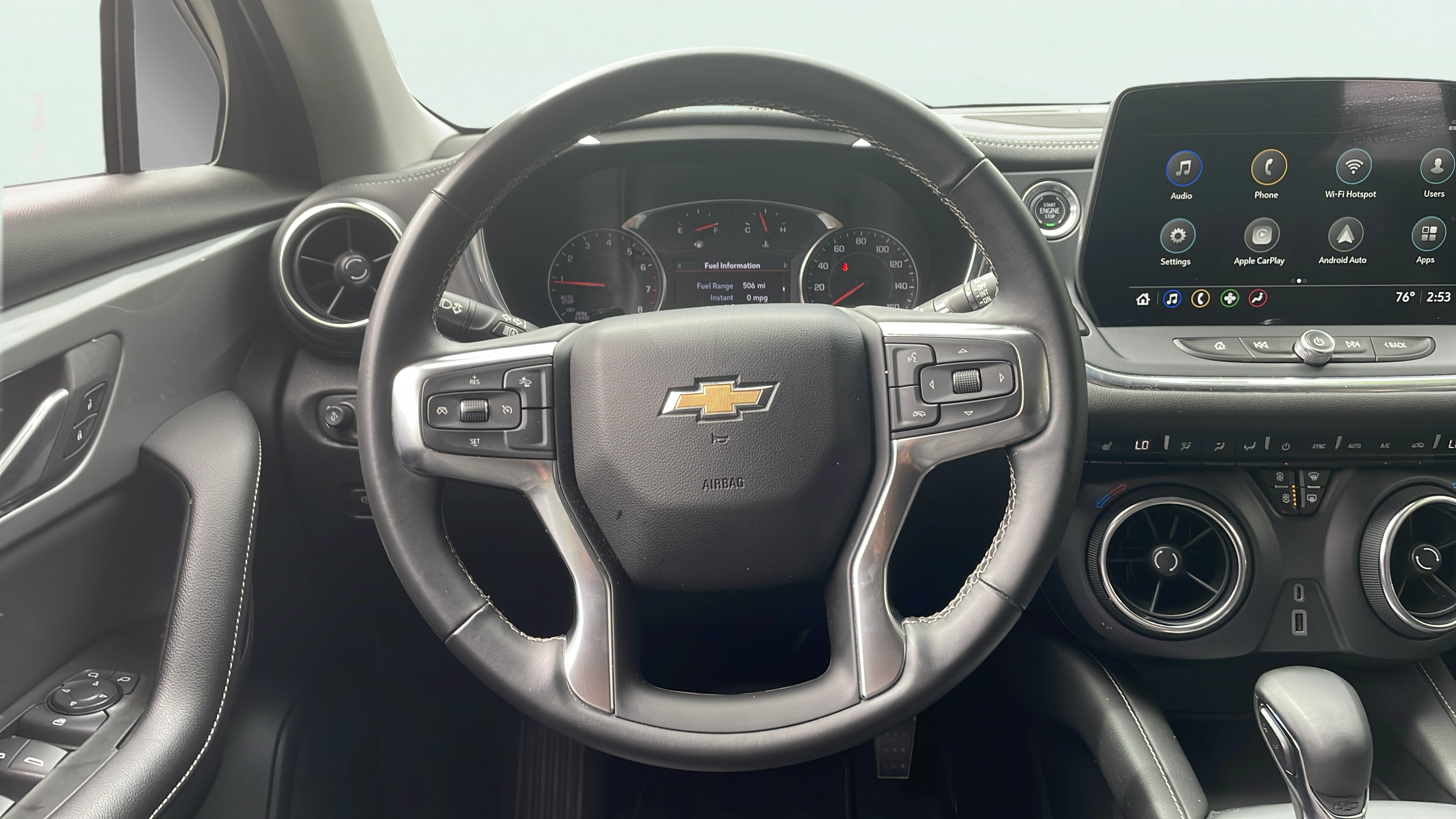 Vehicle interior 1