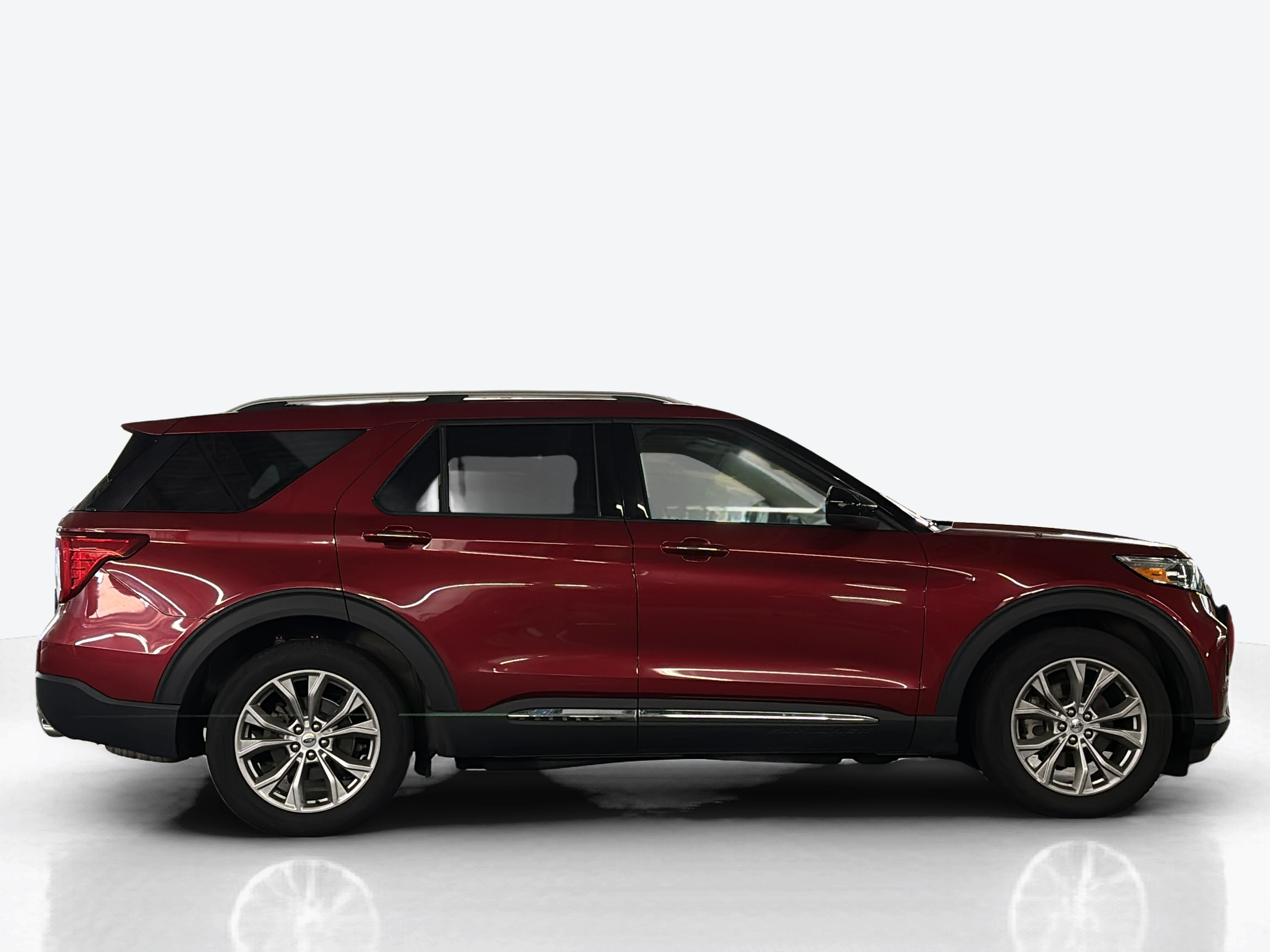 Vehicle exterior side
