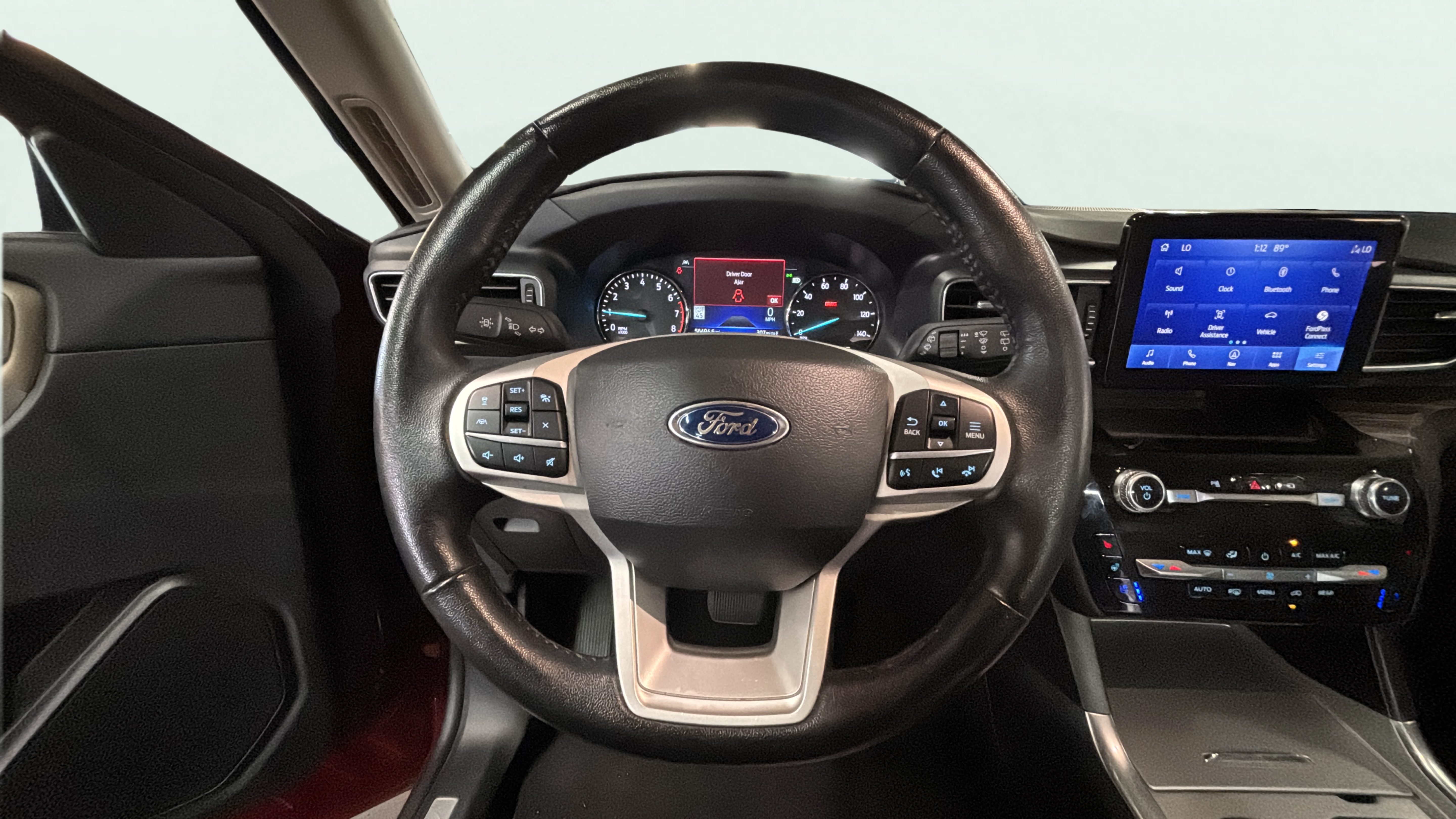 Vehicle interior 1