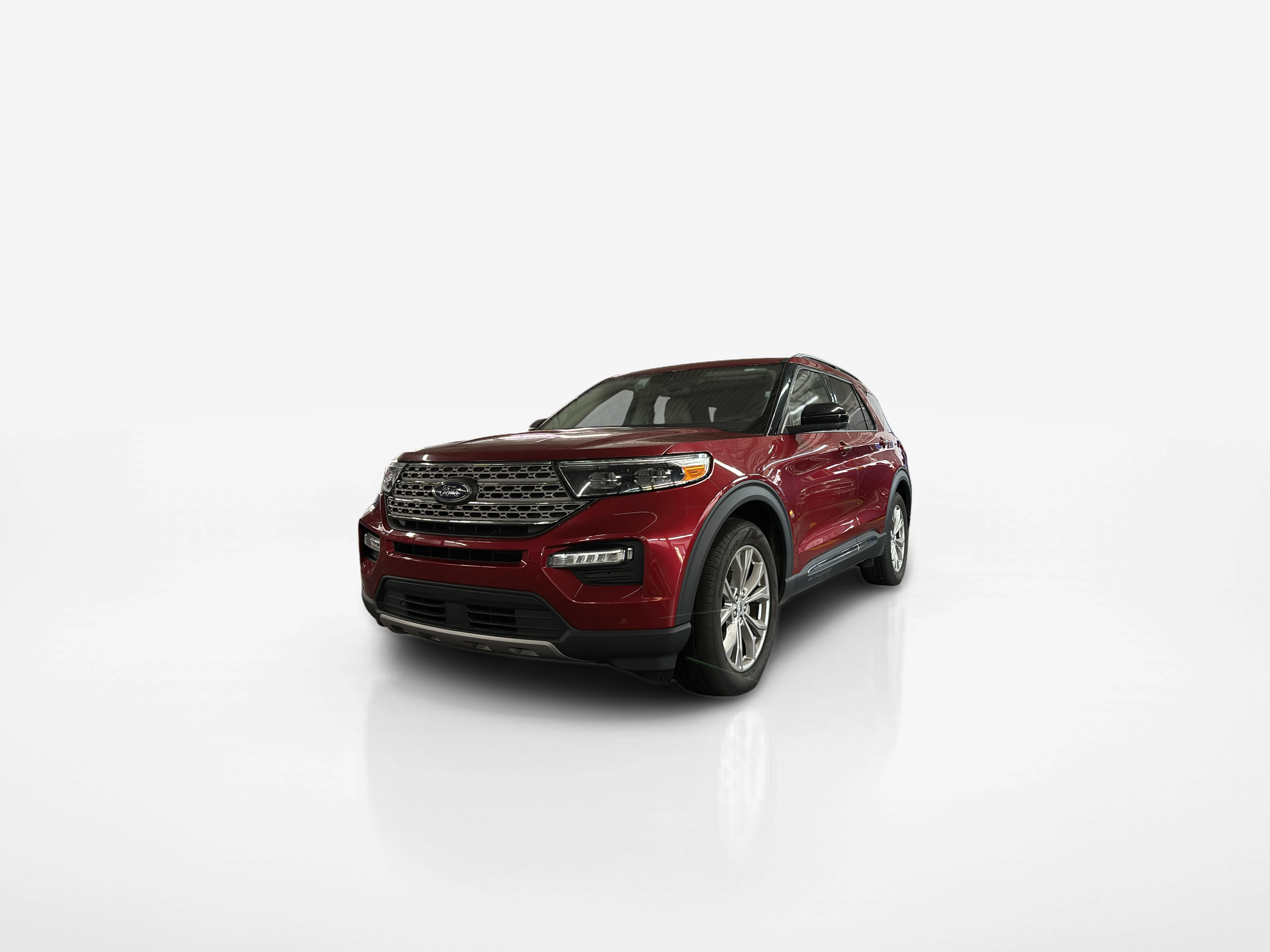 Vehicle exterior front