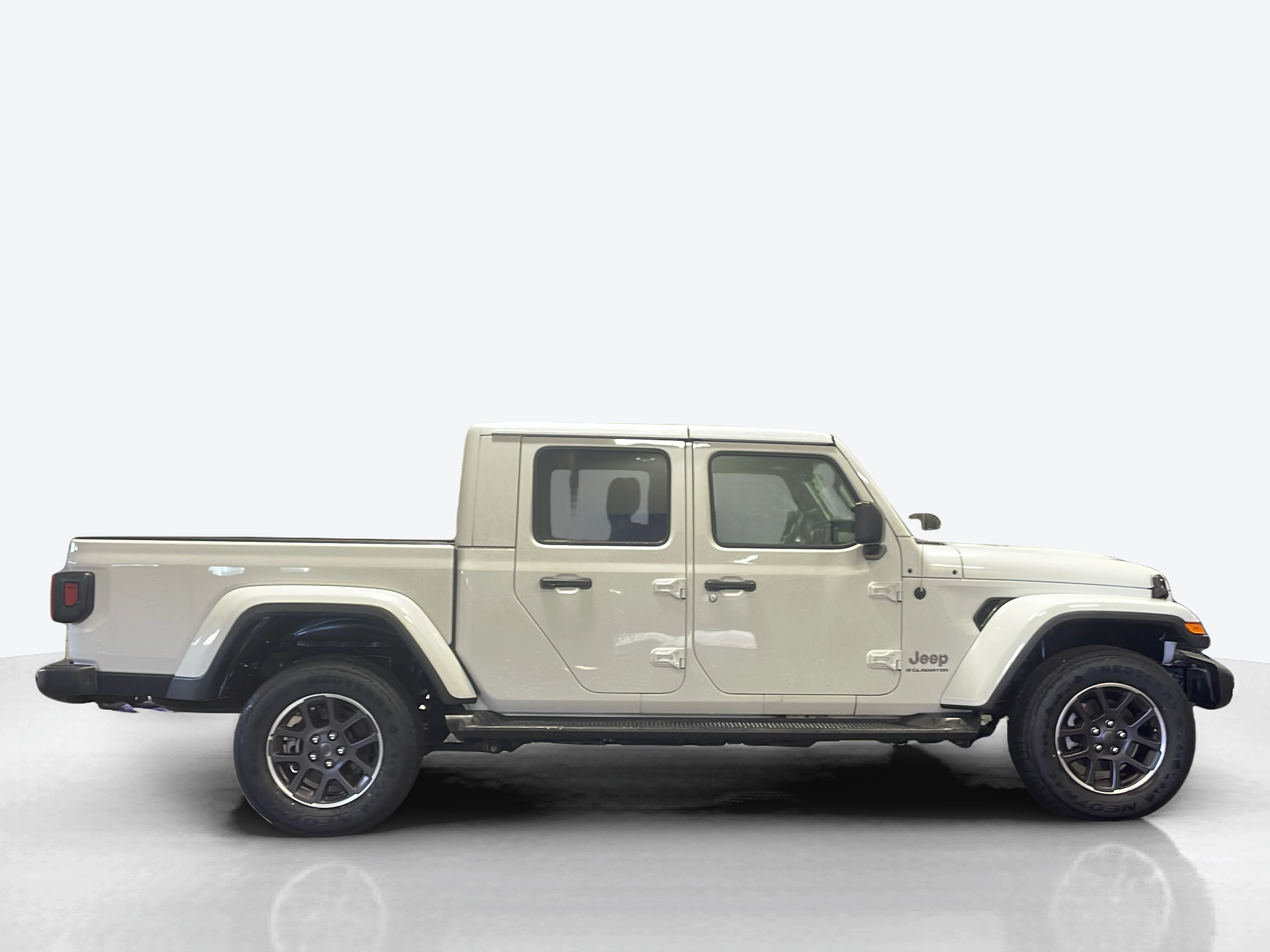 Vehicle exterior side