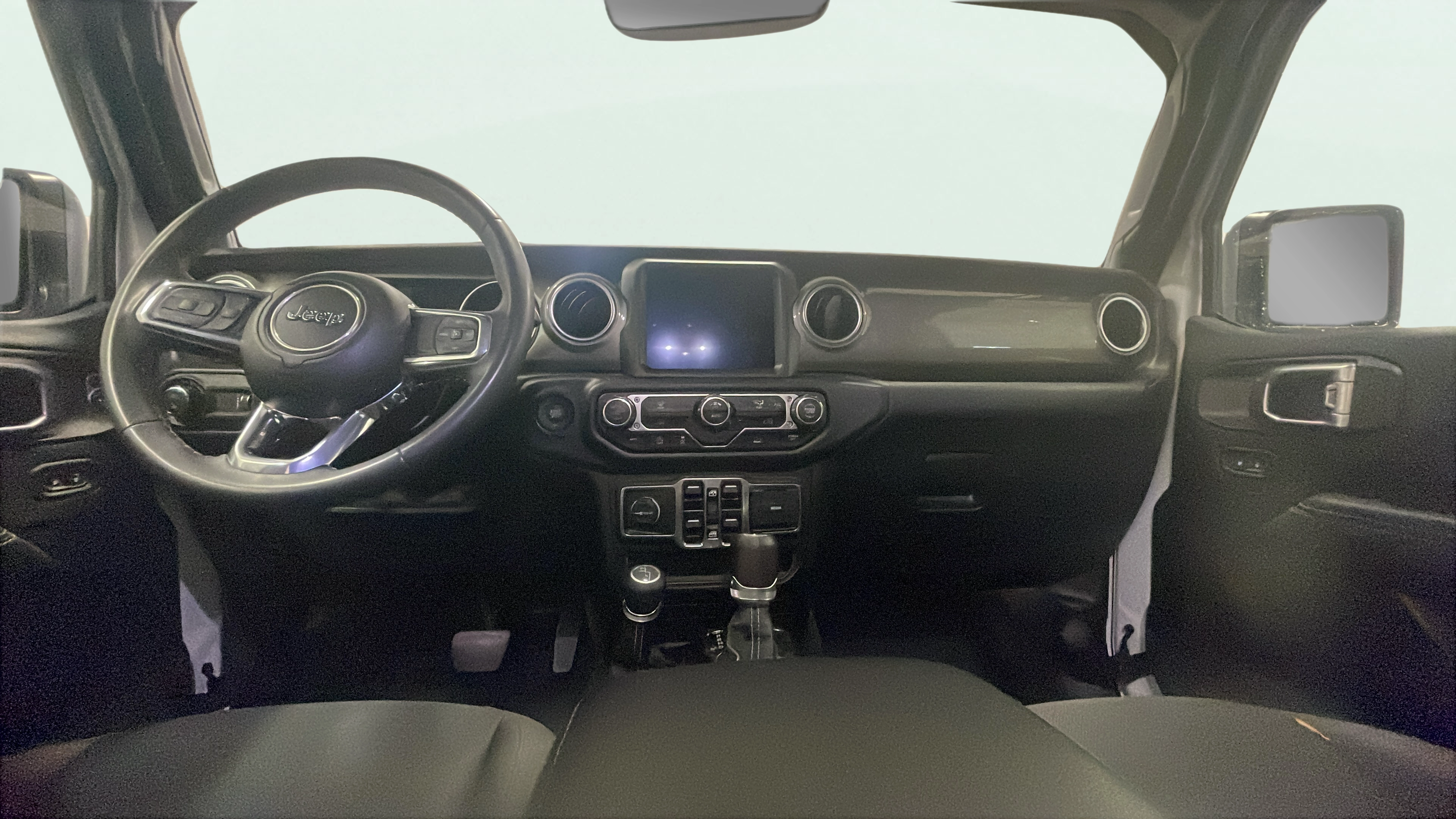 Vehicle interior 1