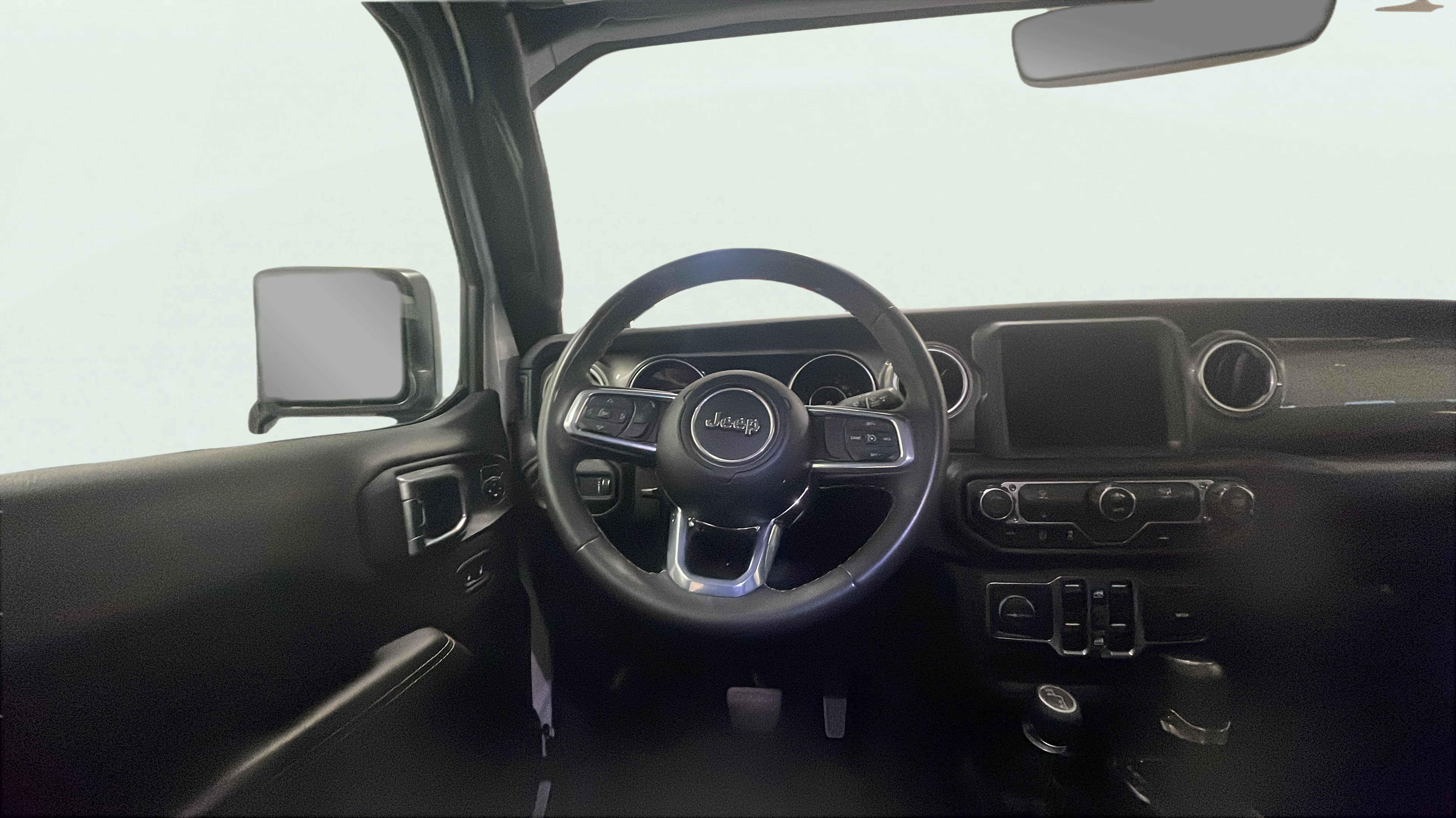 Vehicle interior 360 preview
