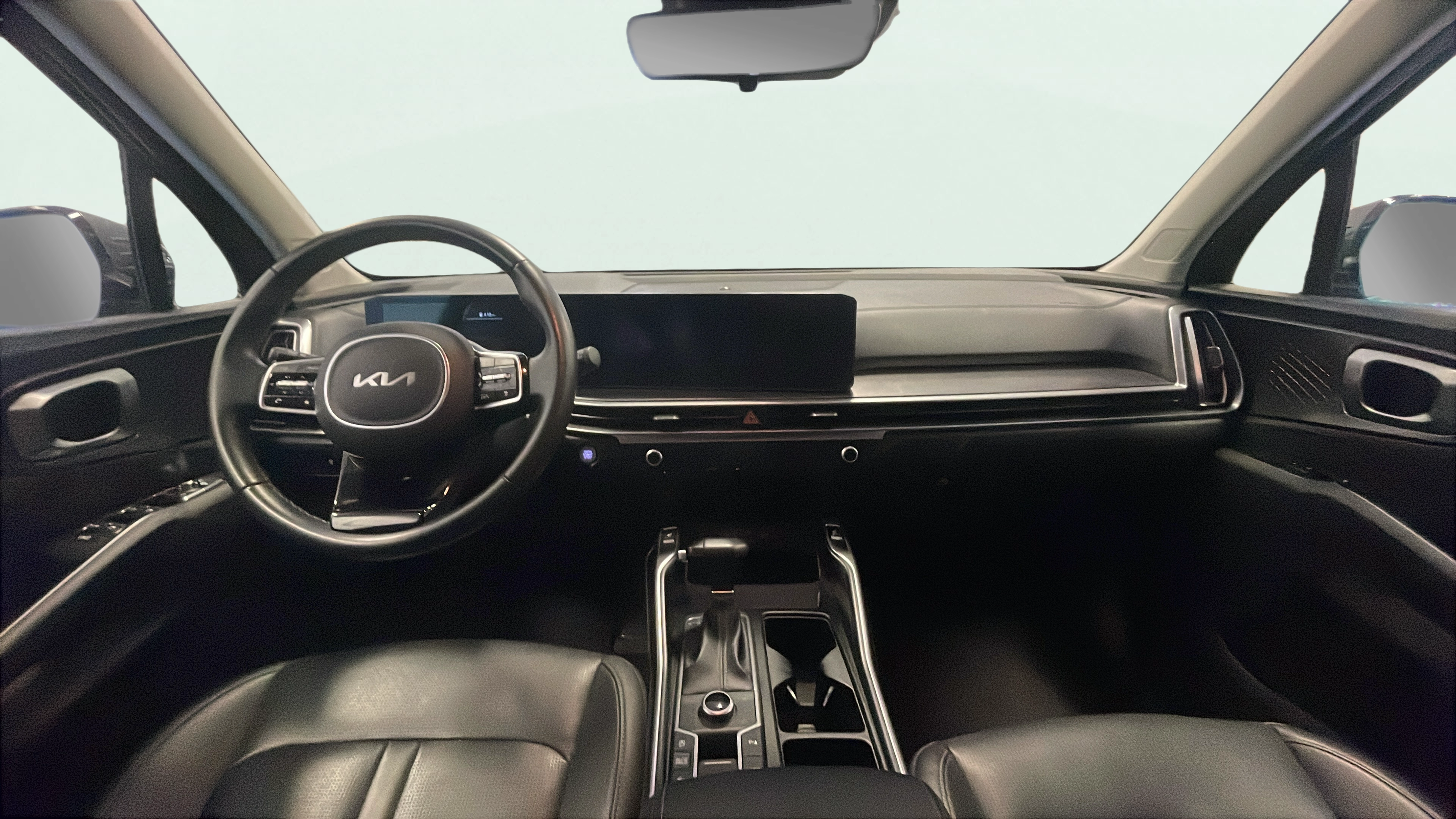 Vehicle interior 360 preview