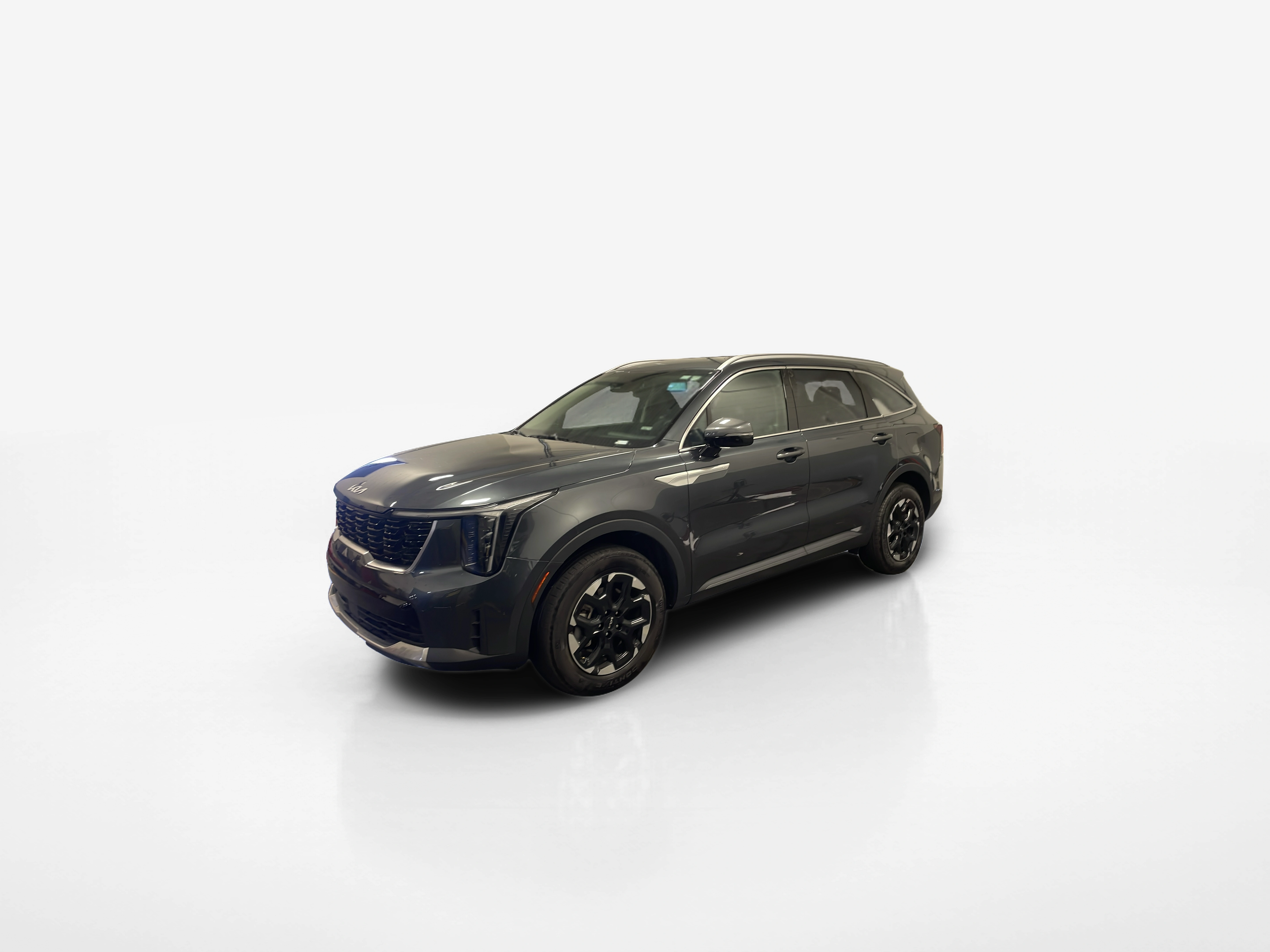 Vehicle exterior front