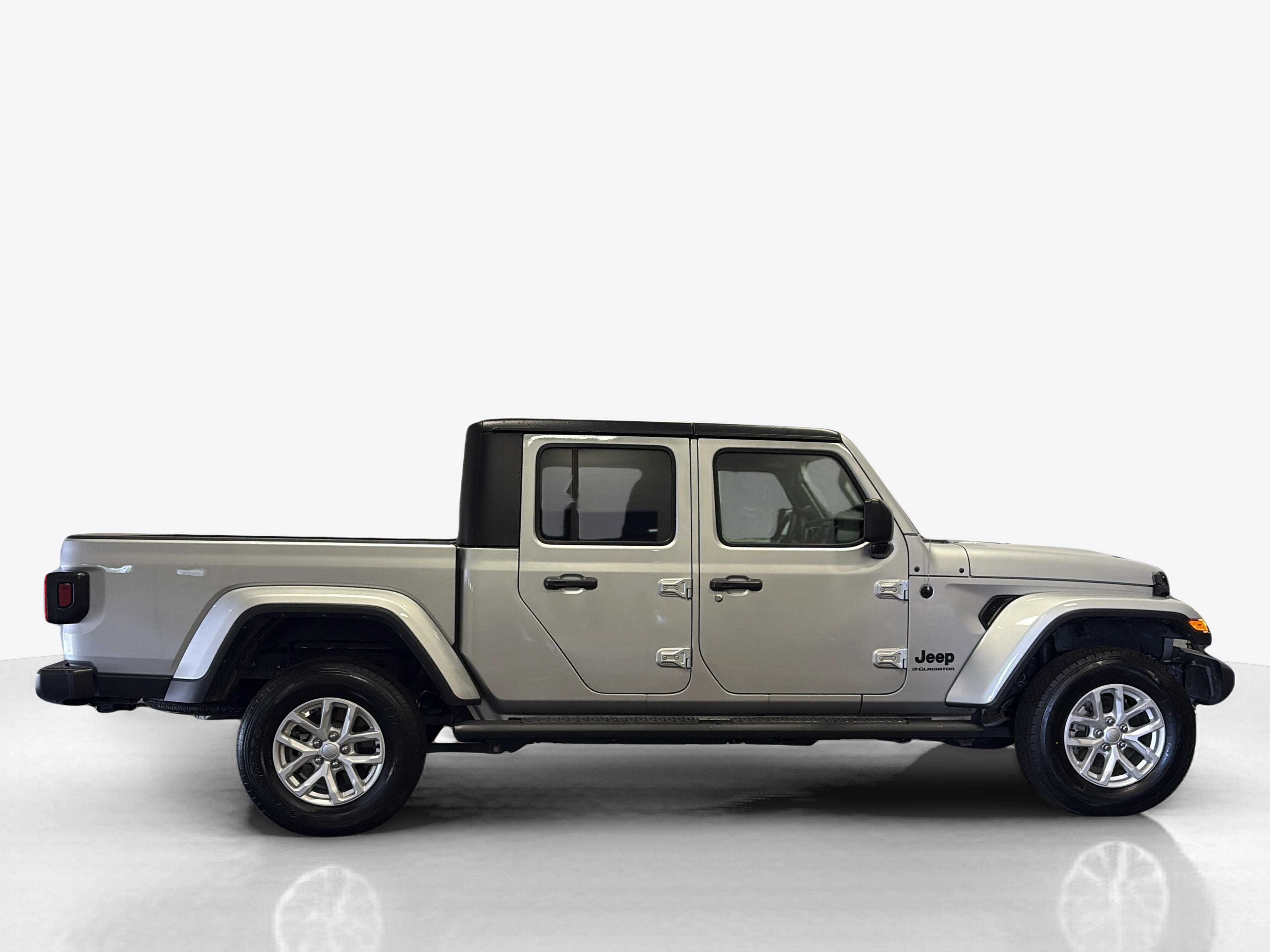 Vehicle exterior side