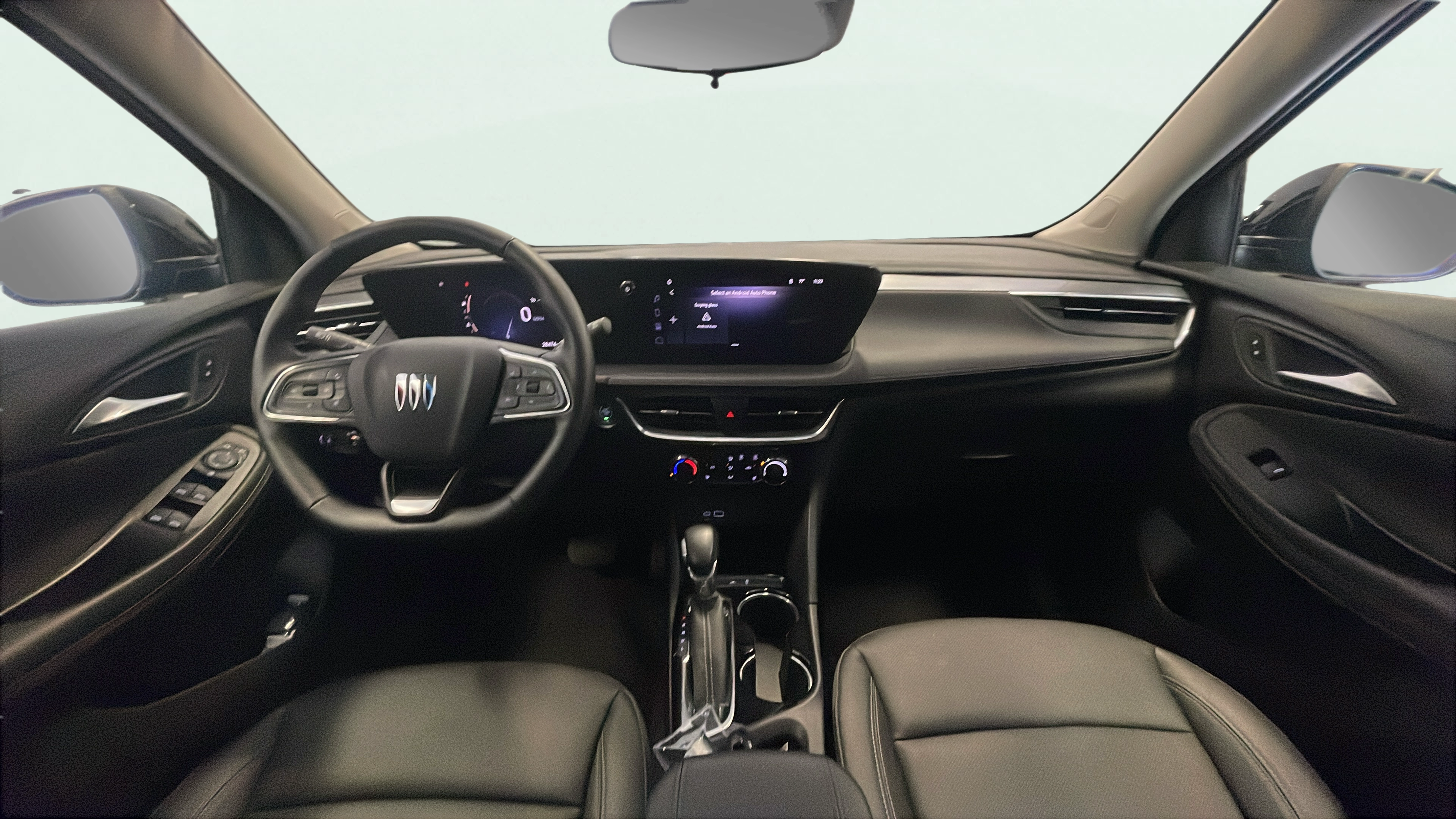 Vehicle interior 360 preview