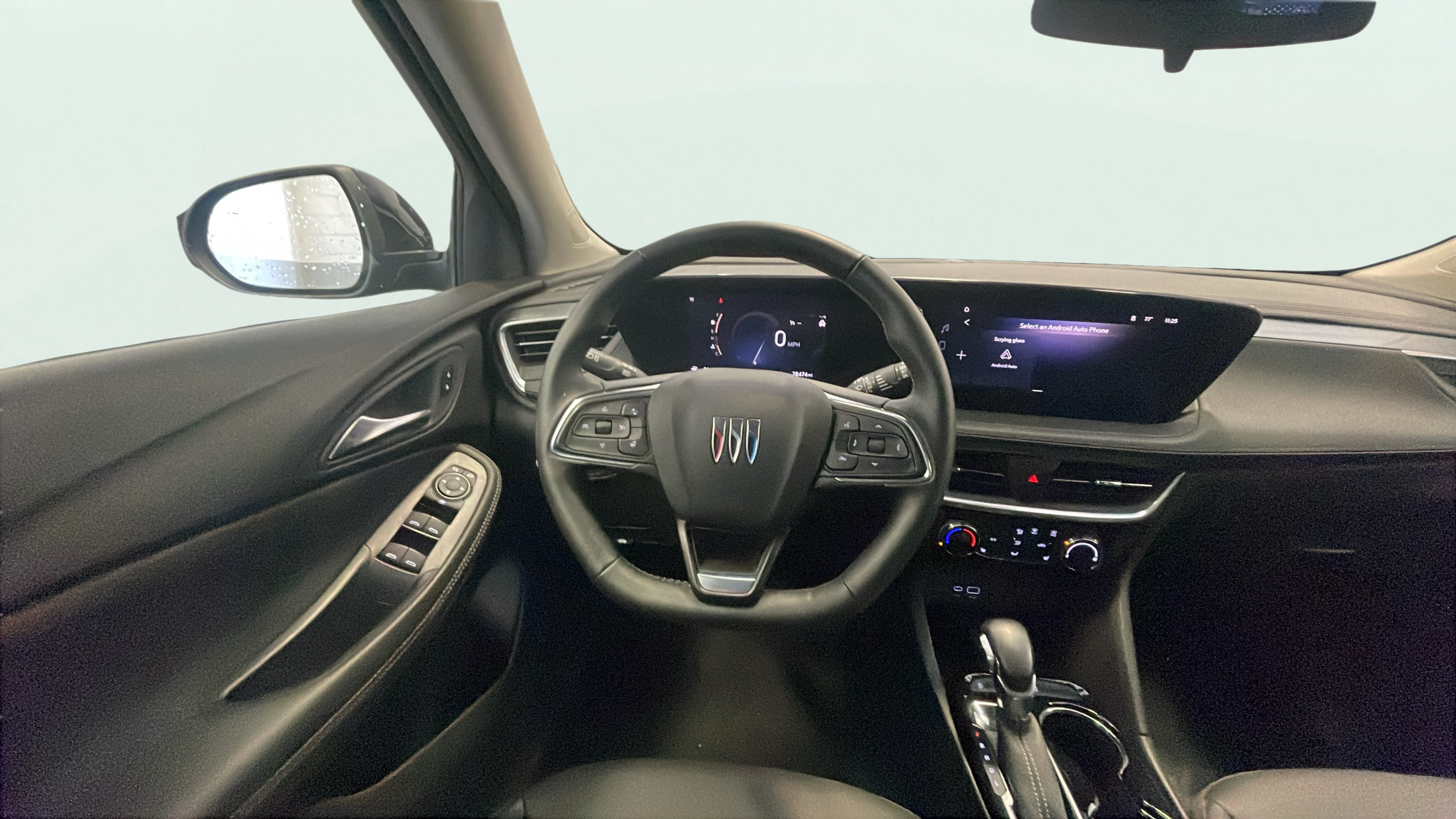 Vehicle interior 1