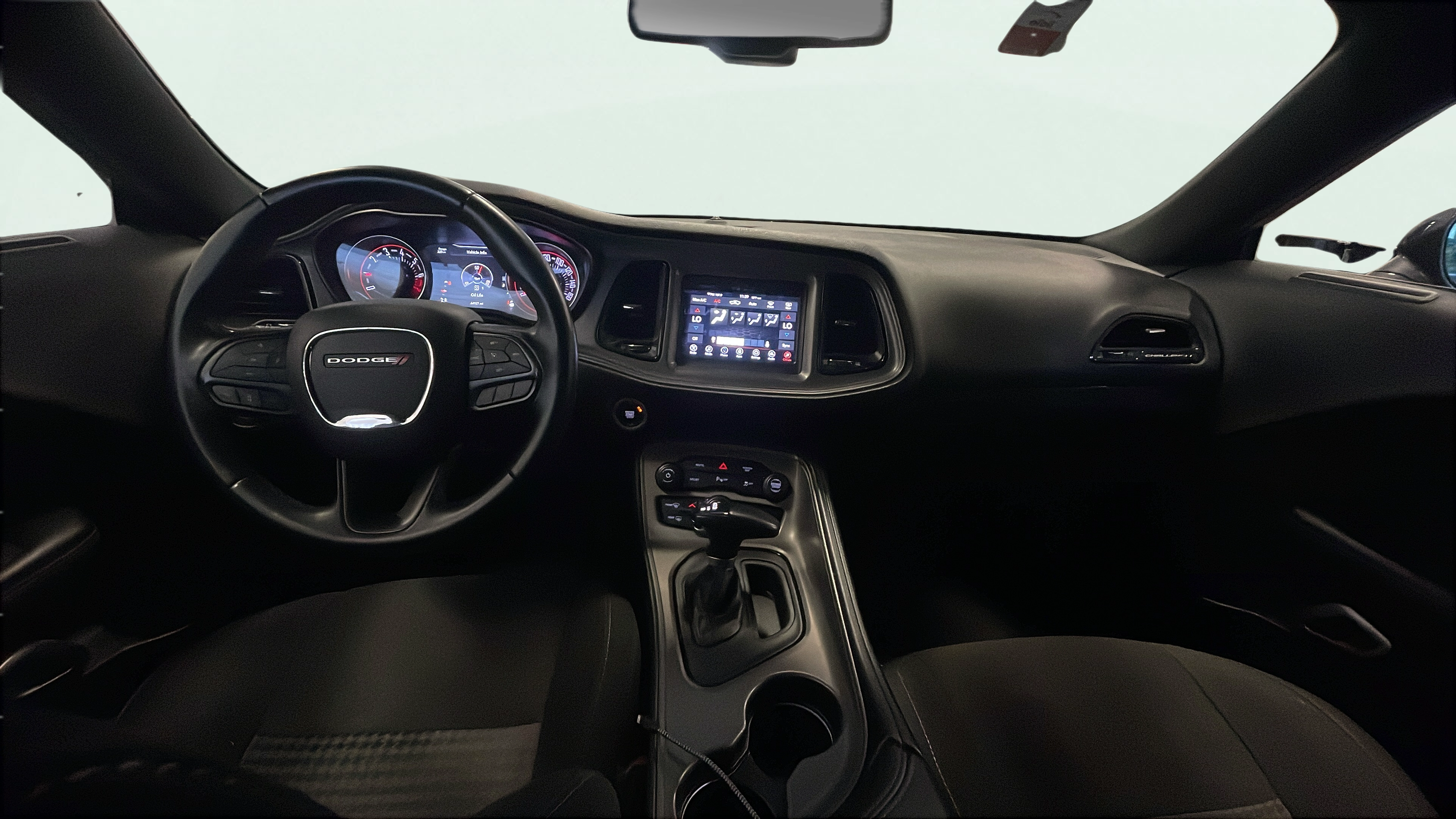 Vehicle interior 360 preview