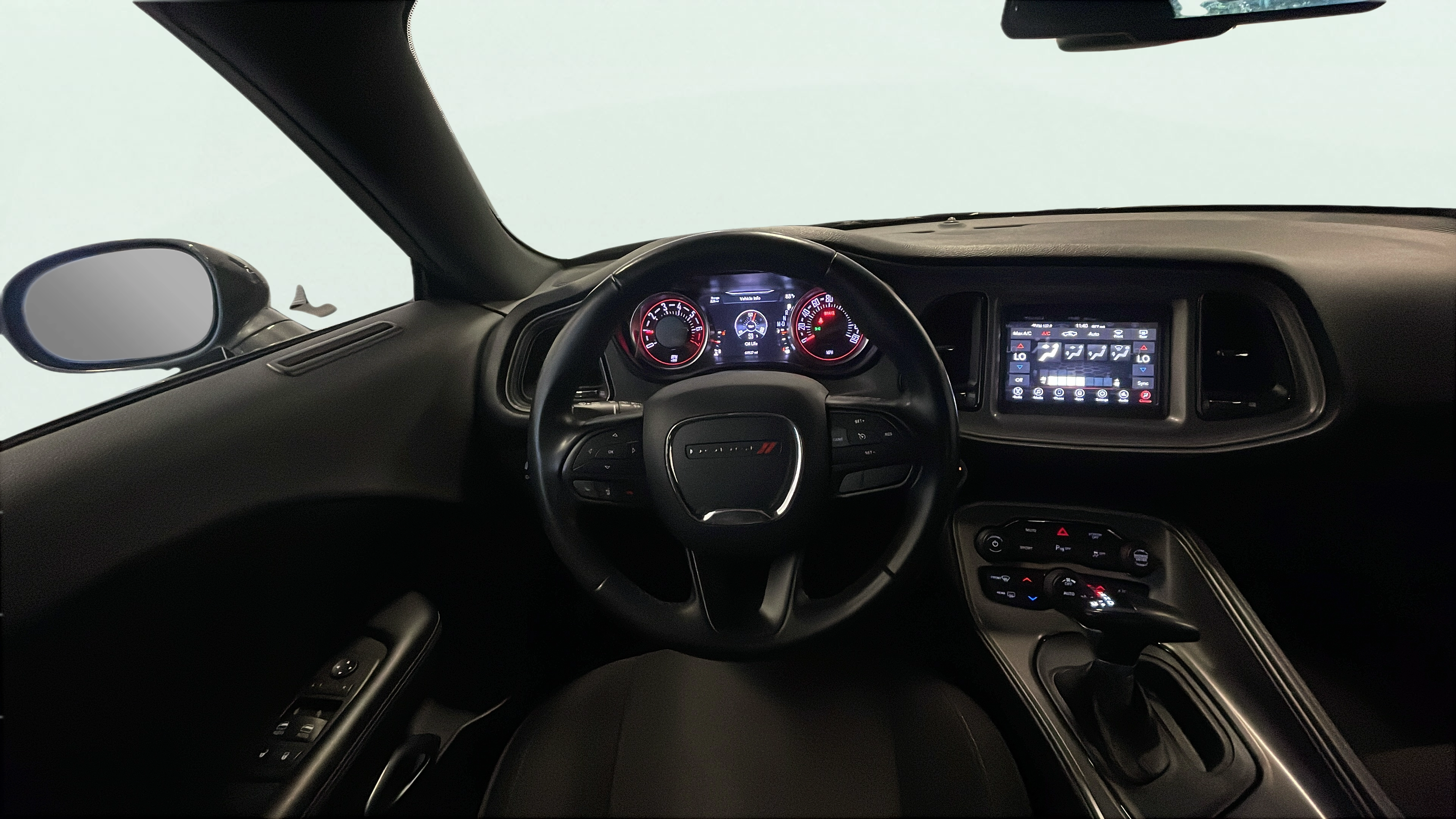 Vehicle interior 1