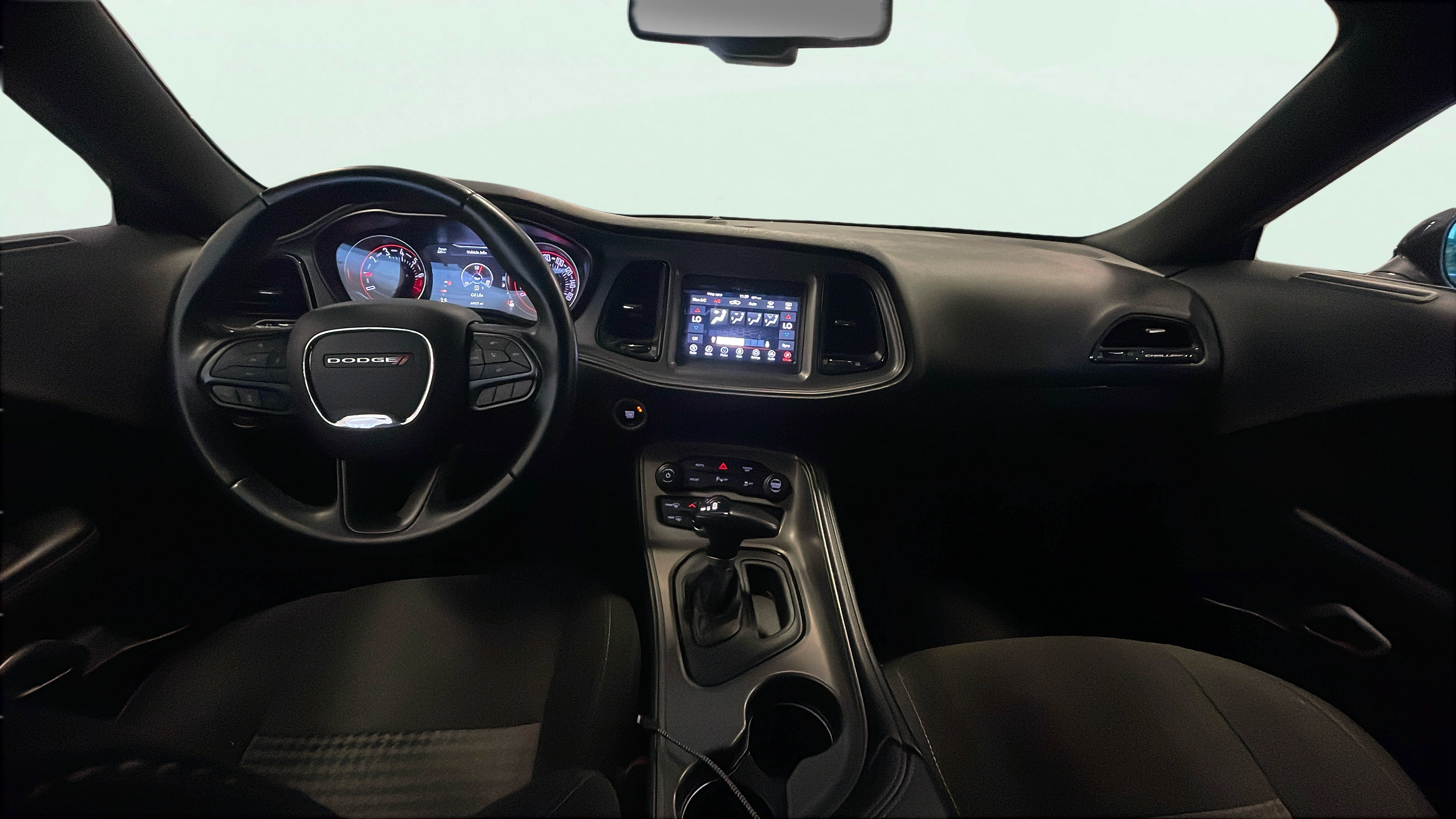 Vehicle interior 360 preview