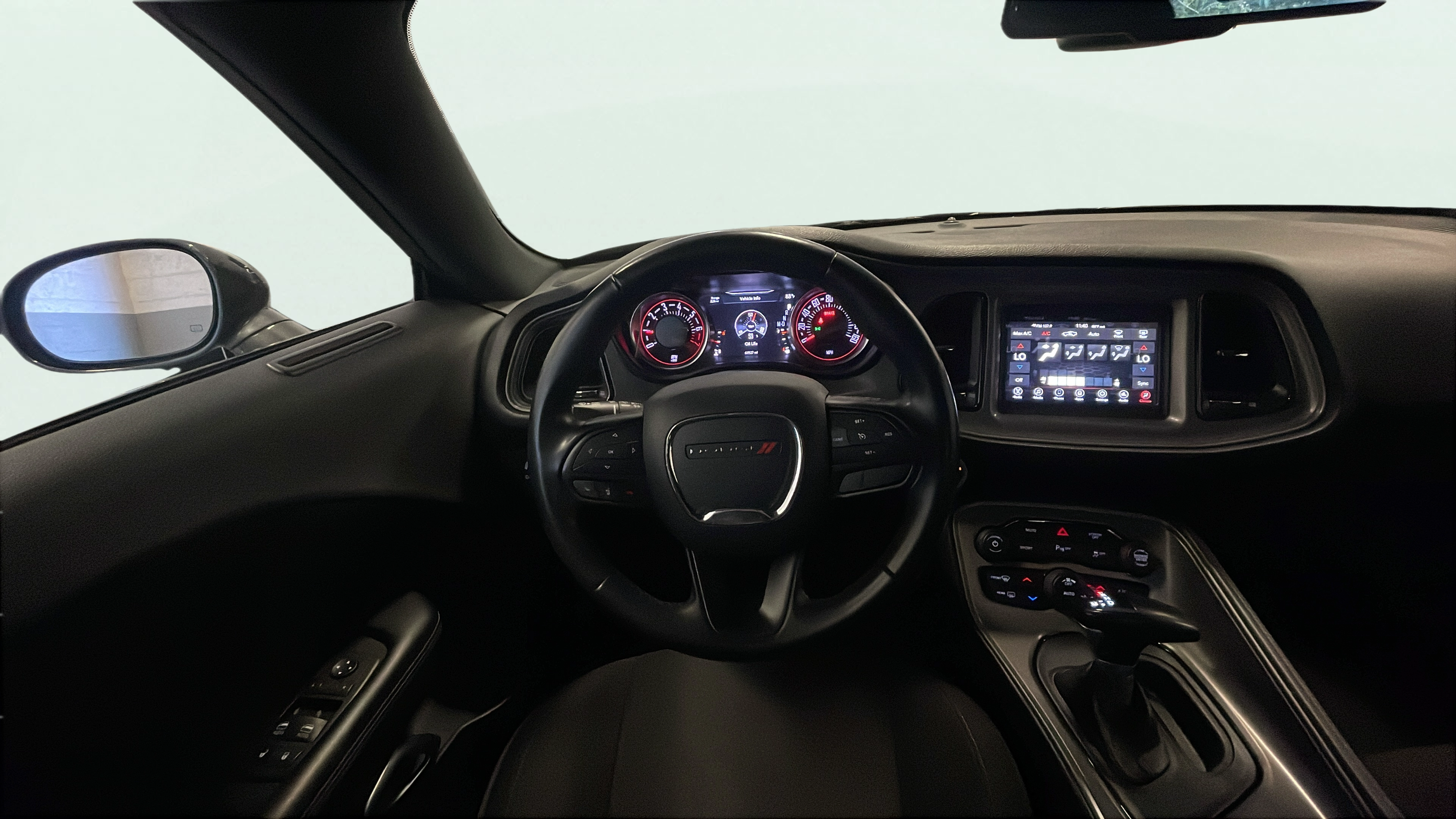 Vehicle interior 1