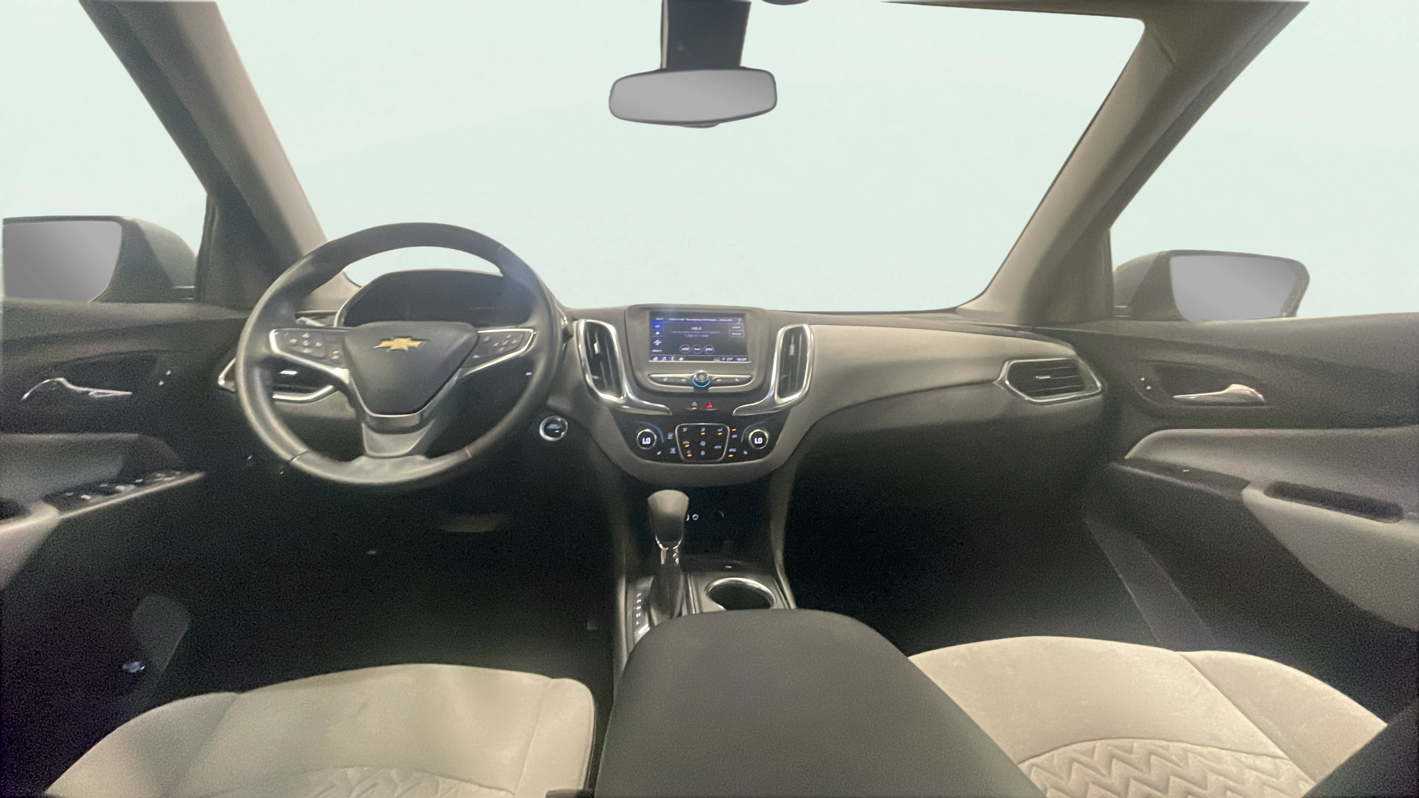 Vehicle interior 360 preview