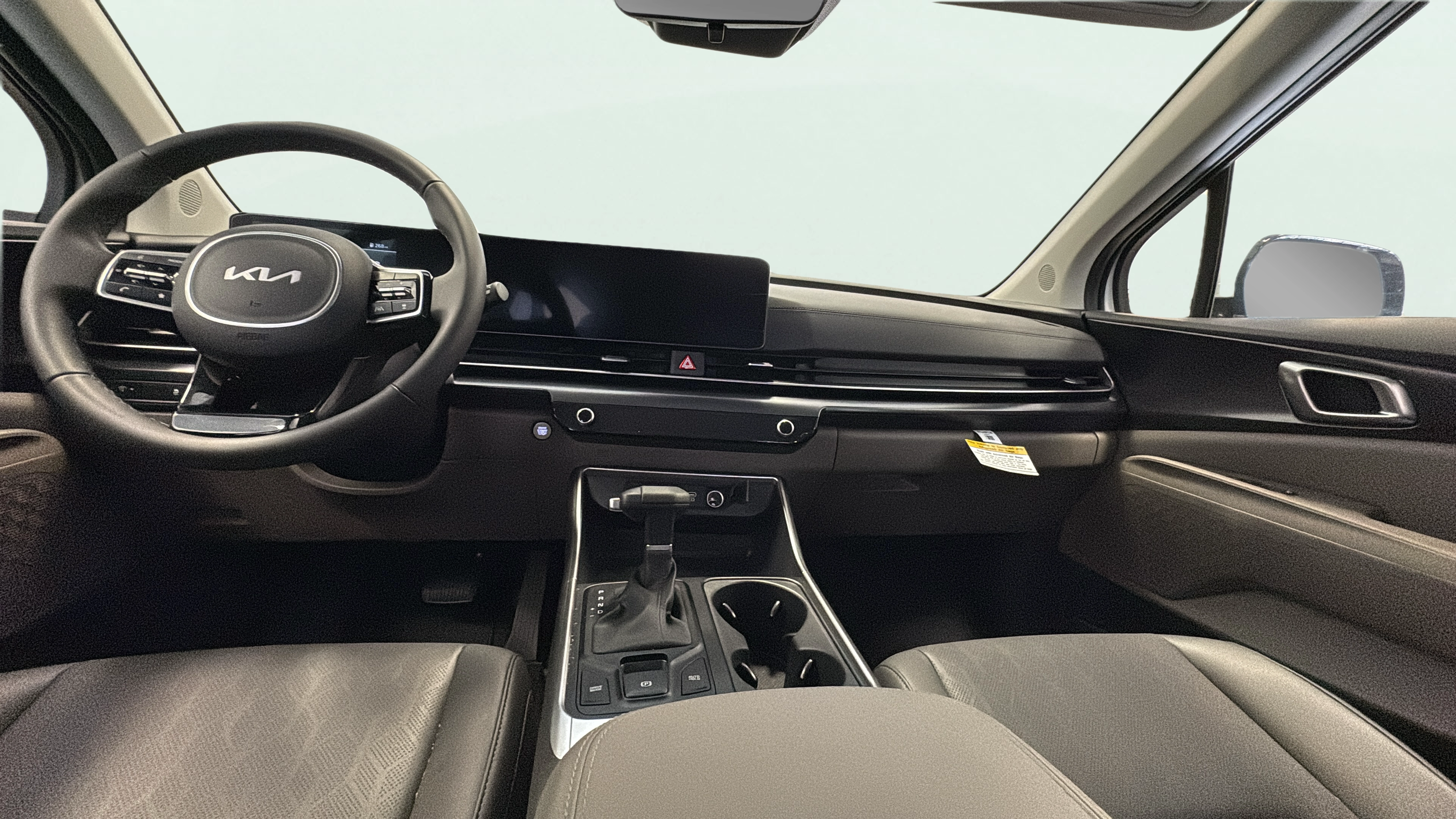 Vehicle interior 360 preview
