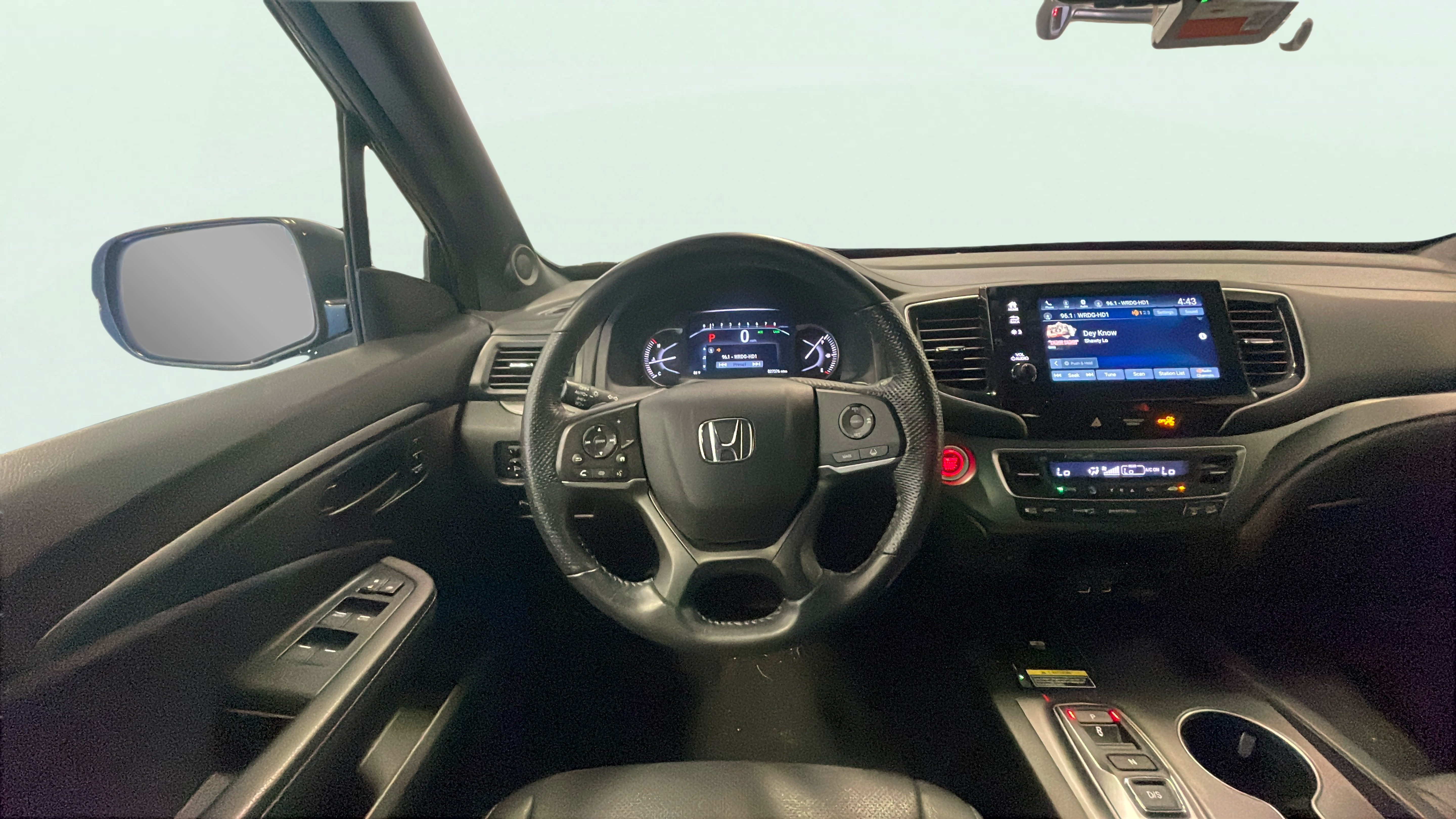 Vehicle interior 1