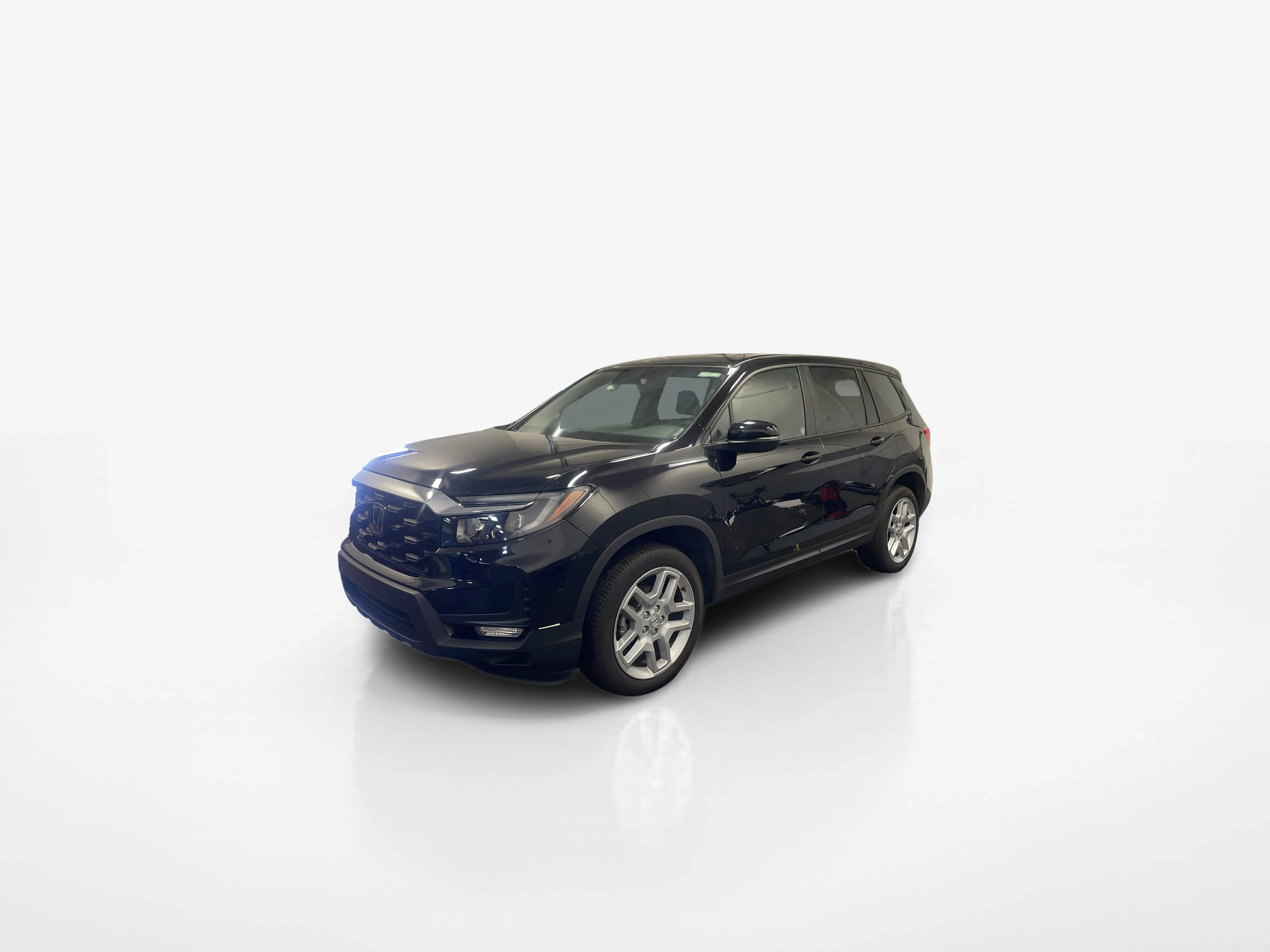 Vehicle exterior front