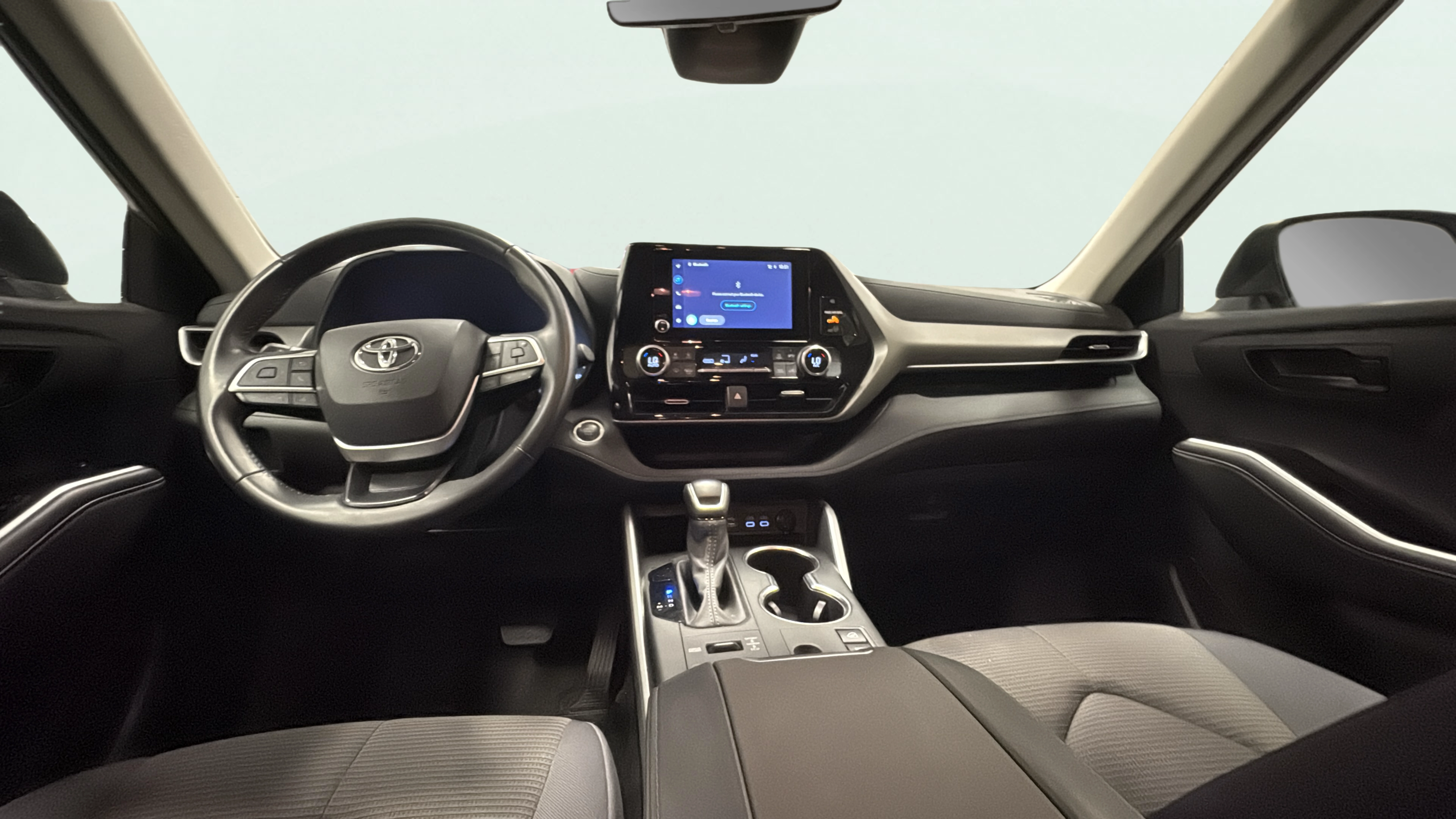 Vehicle interior 360 preview