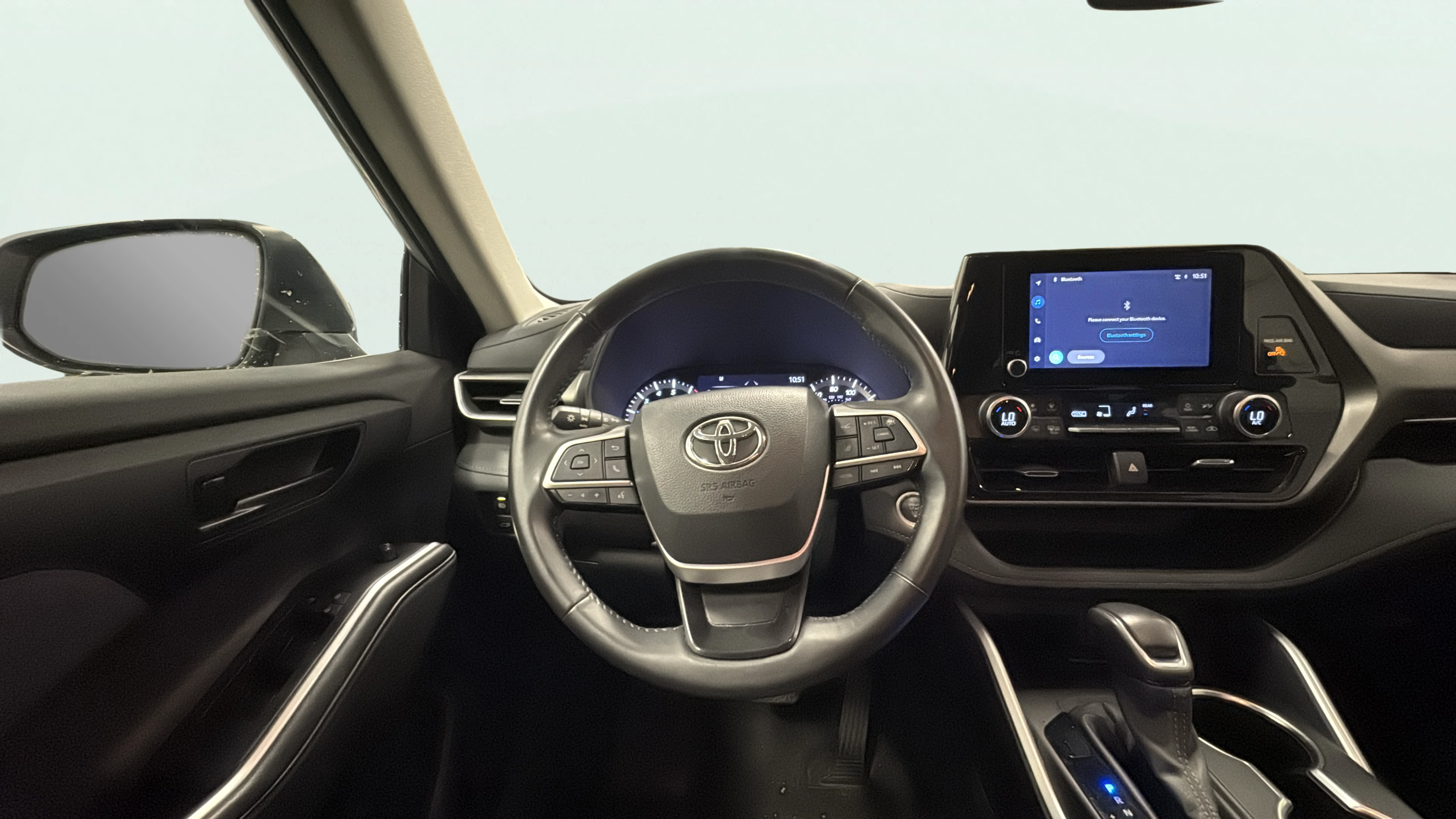 Vehicle interior 1