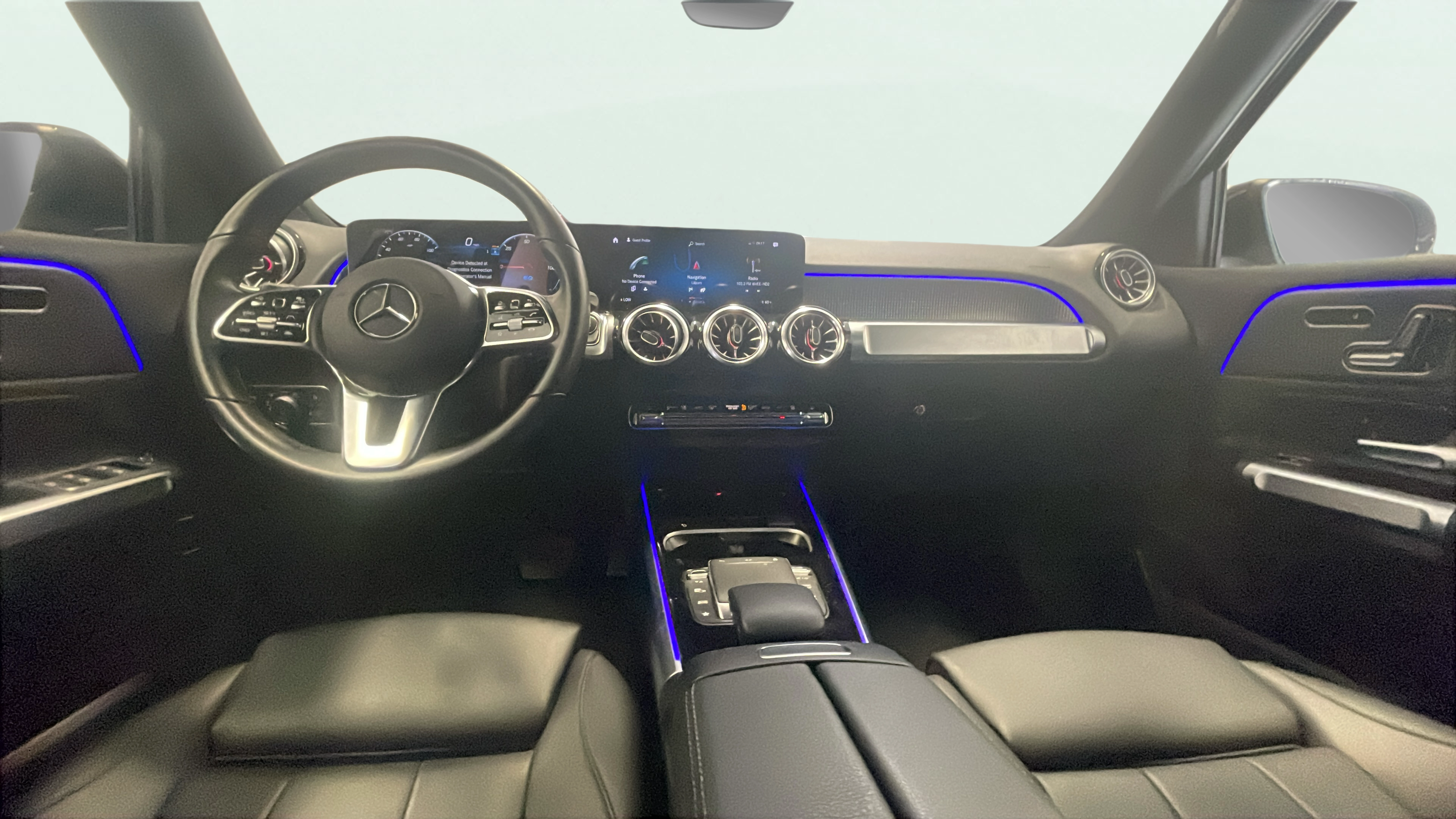 Vehicle interior 1