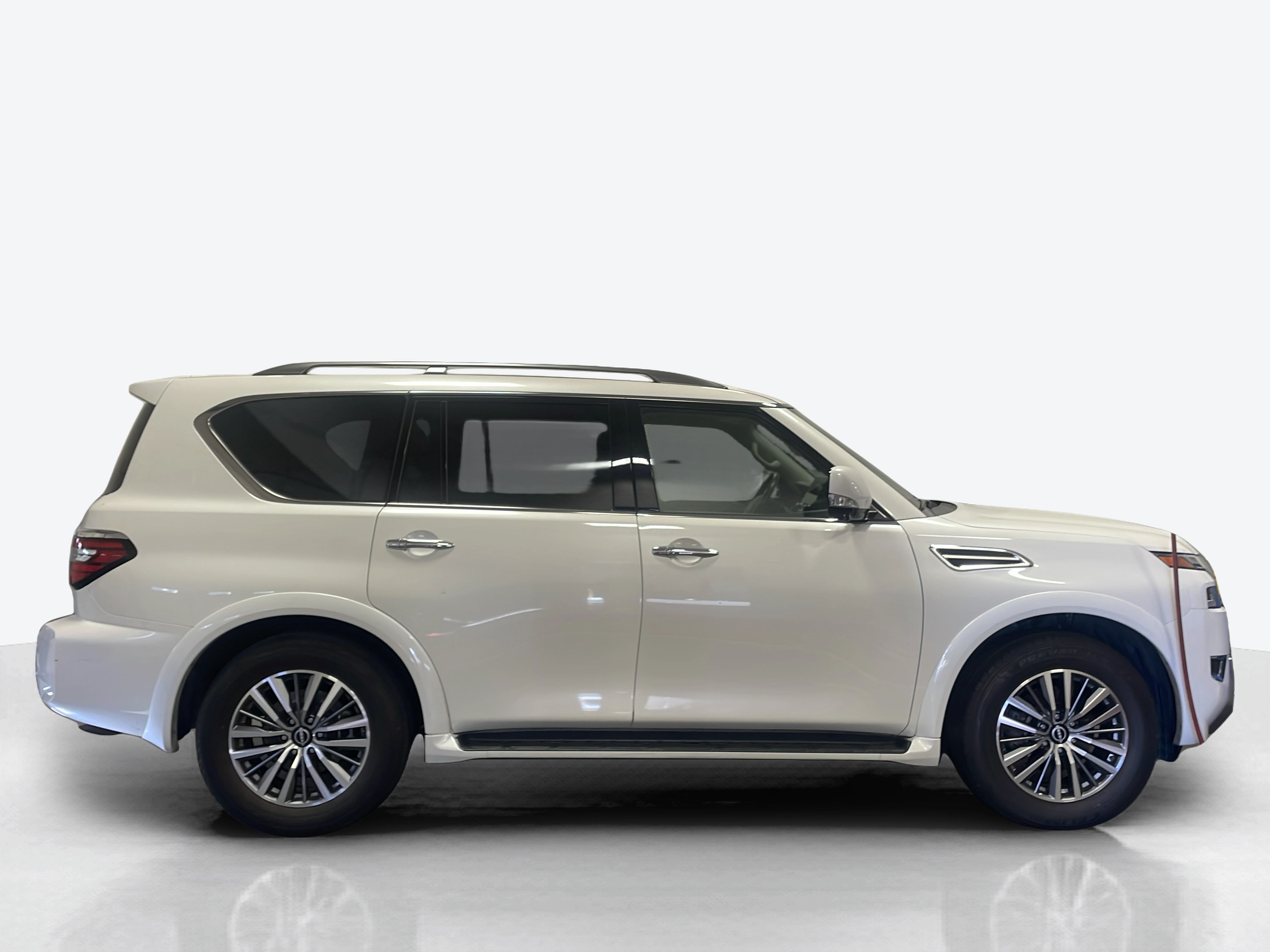 Vehicle exterior side