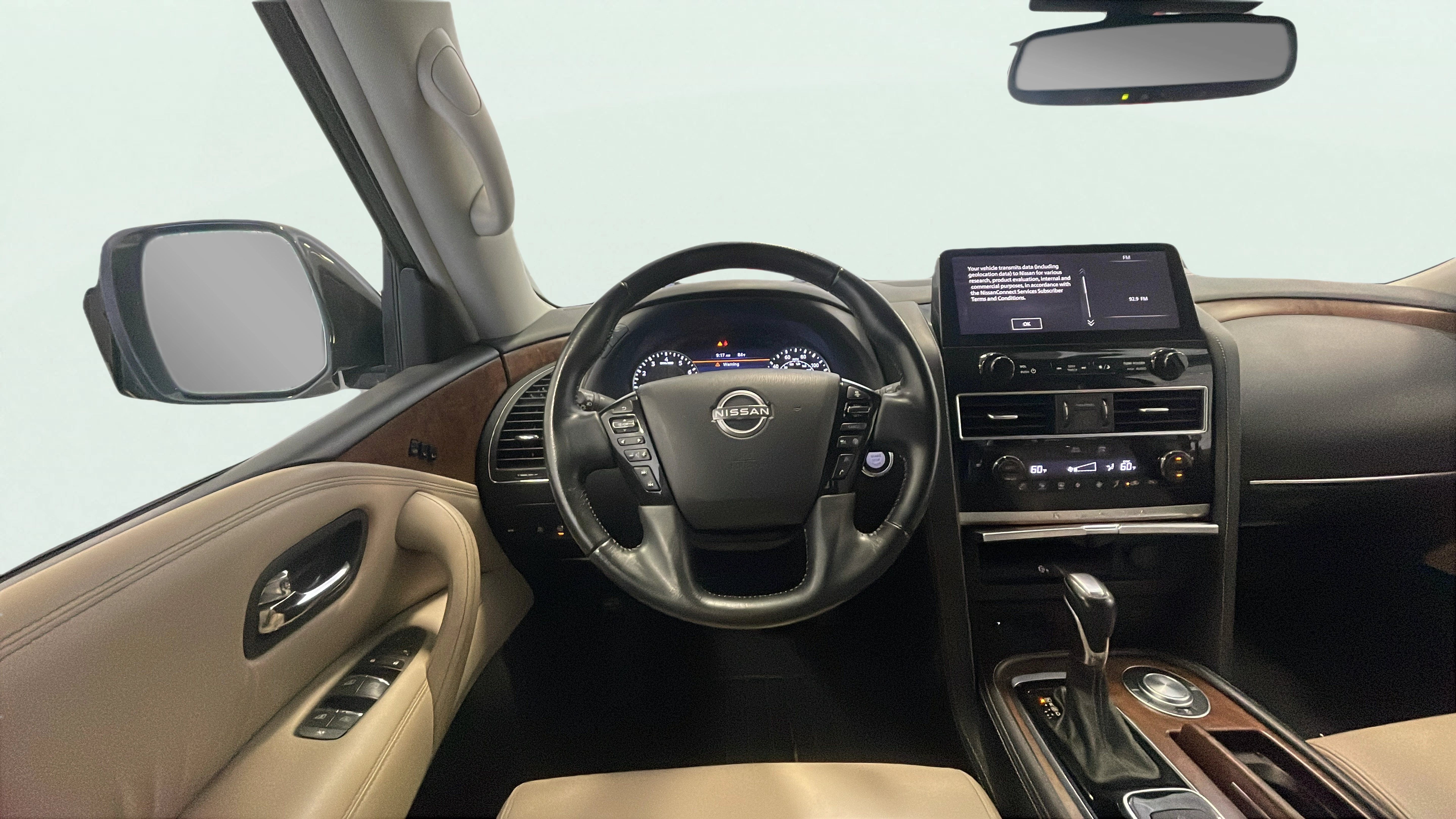 Vehicle interior 1