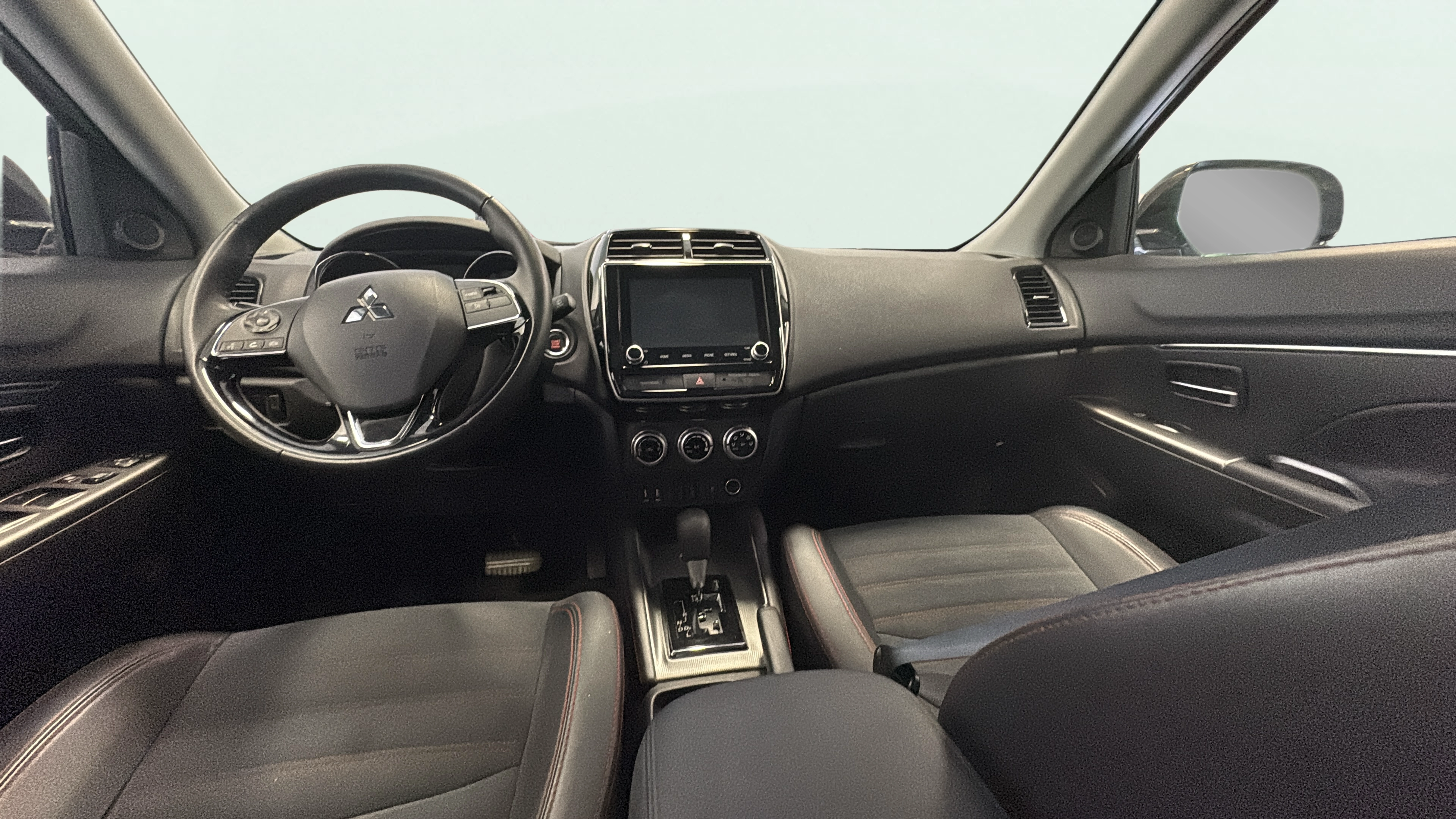Vehicle interior 360 preview