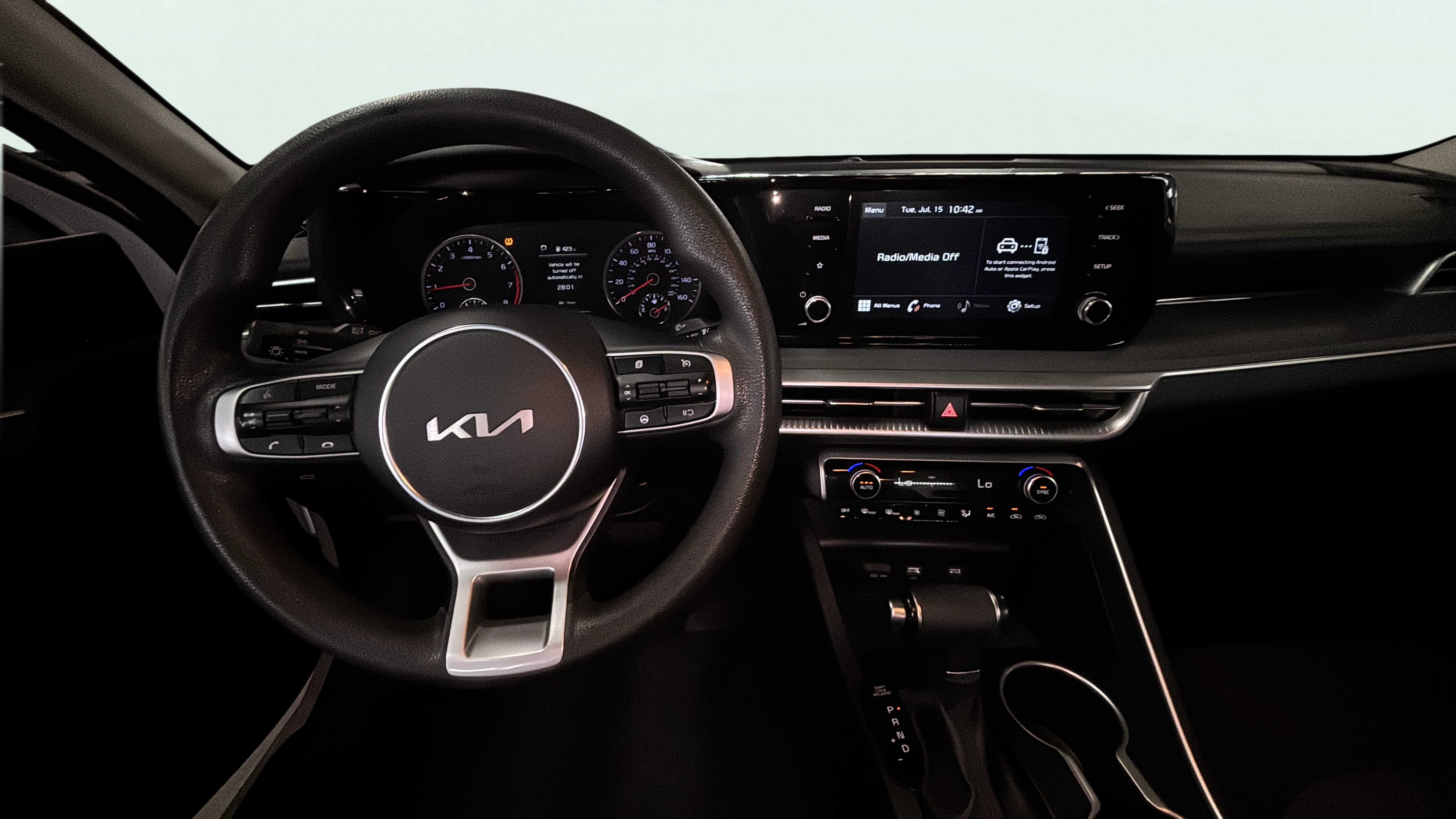 Vehicle interior 360 preview