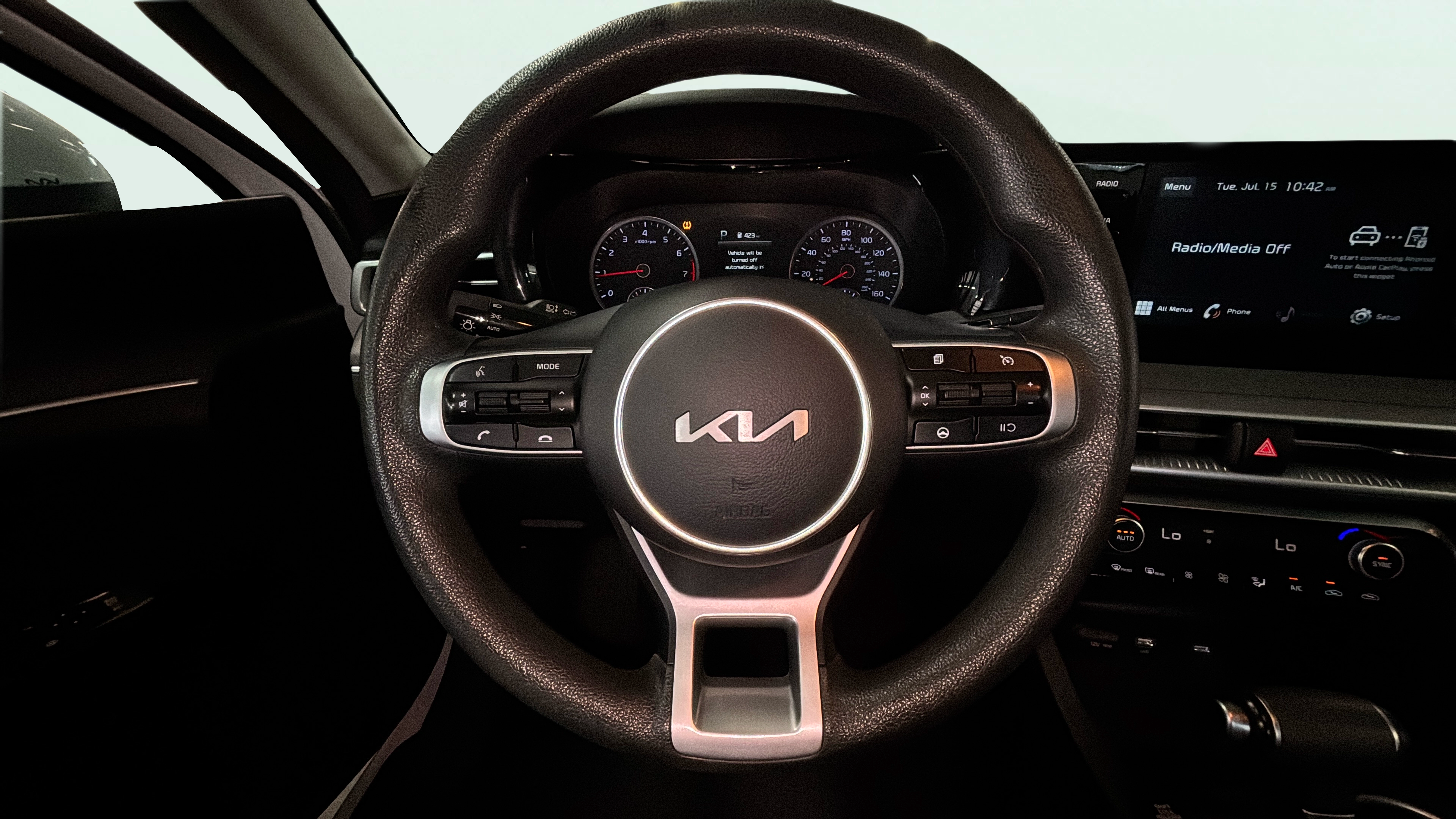 Vehicle interior 1