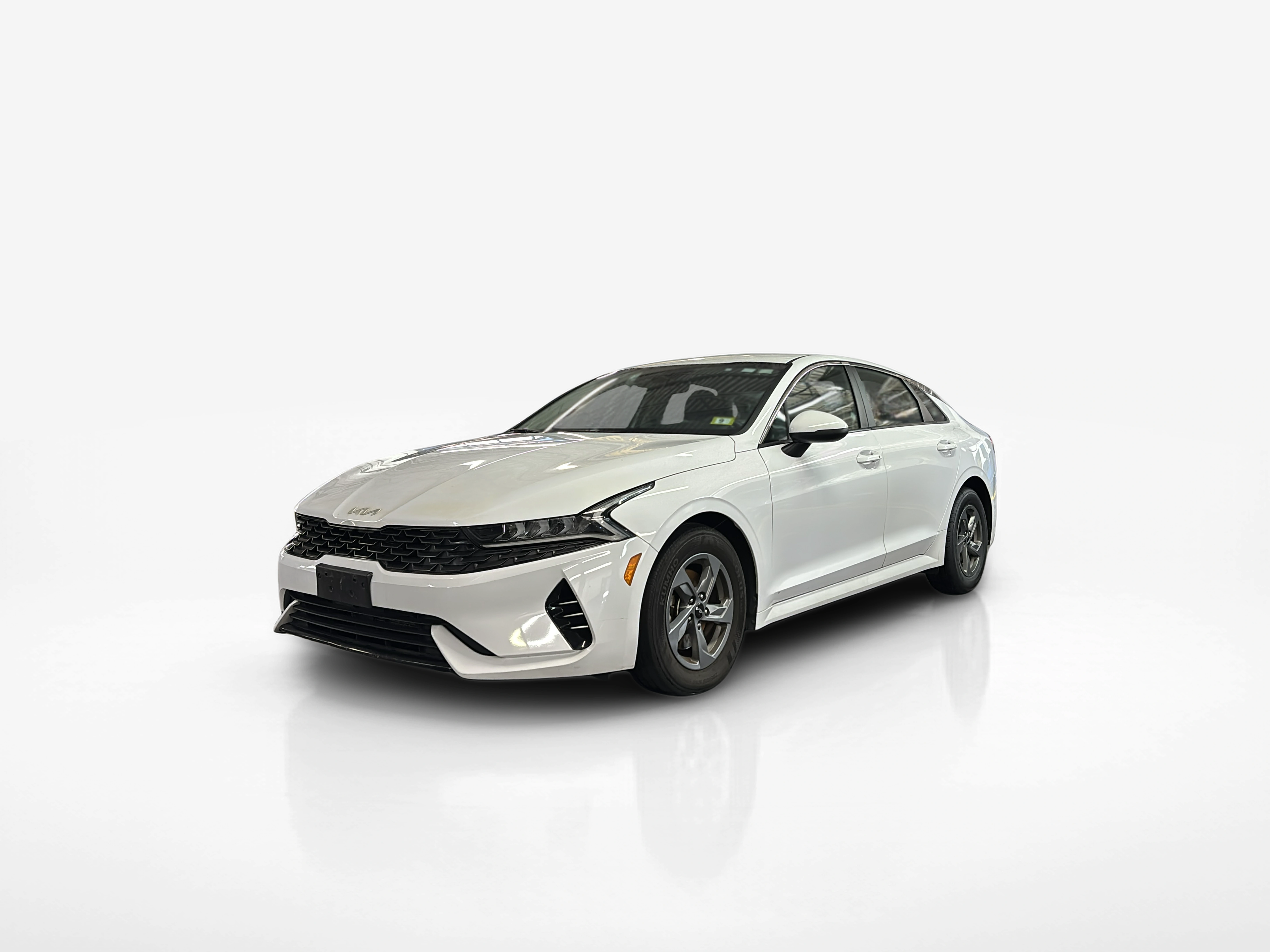 Vehicle exterior front