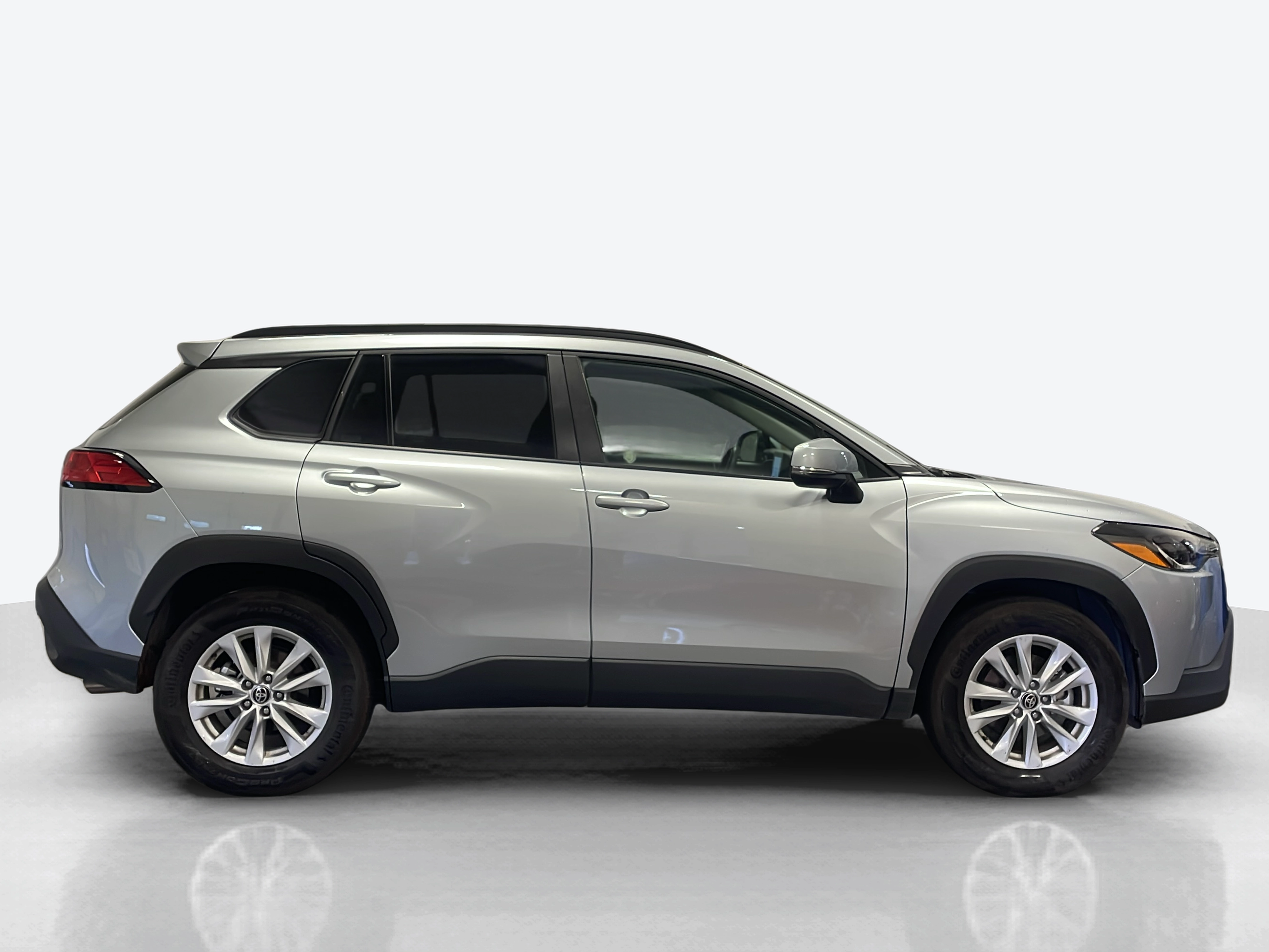Vehicle exterior side
