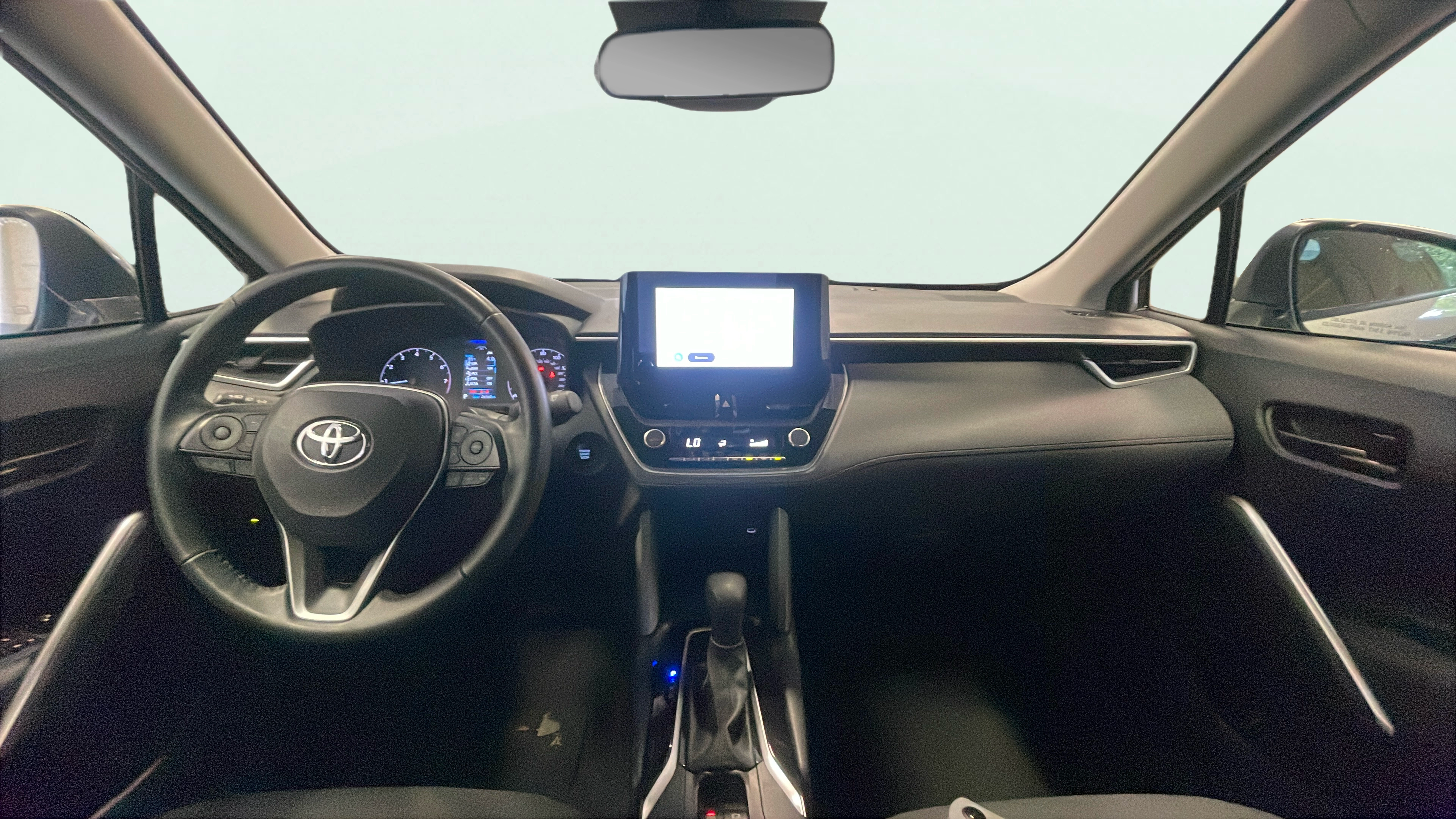 Vehicle interior 360 preview