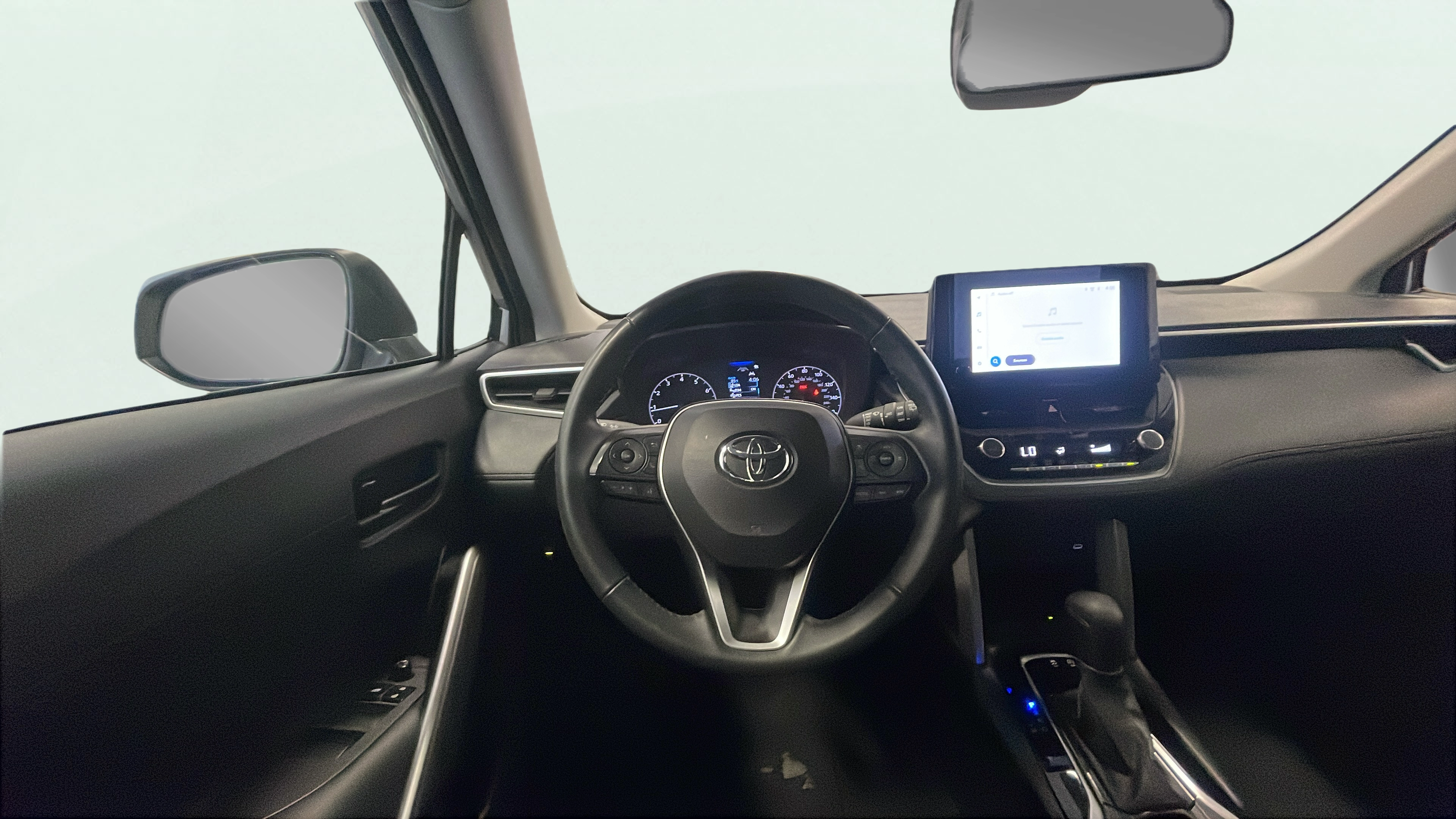 Vehicle interior 1