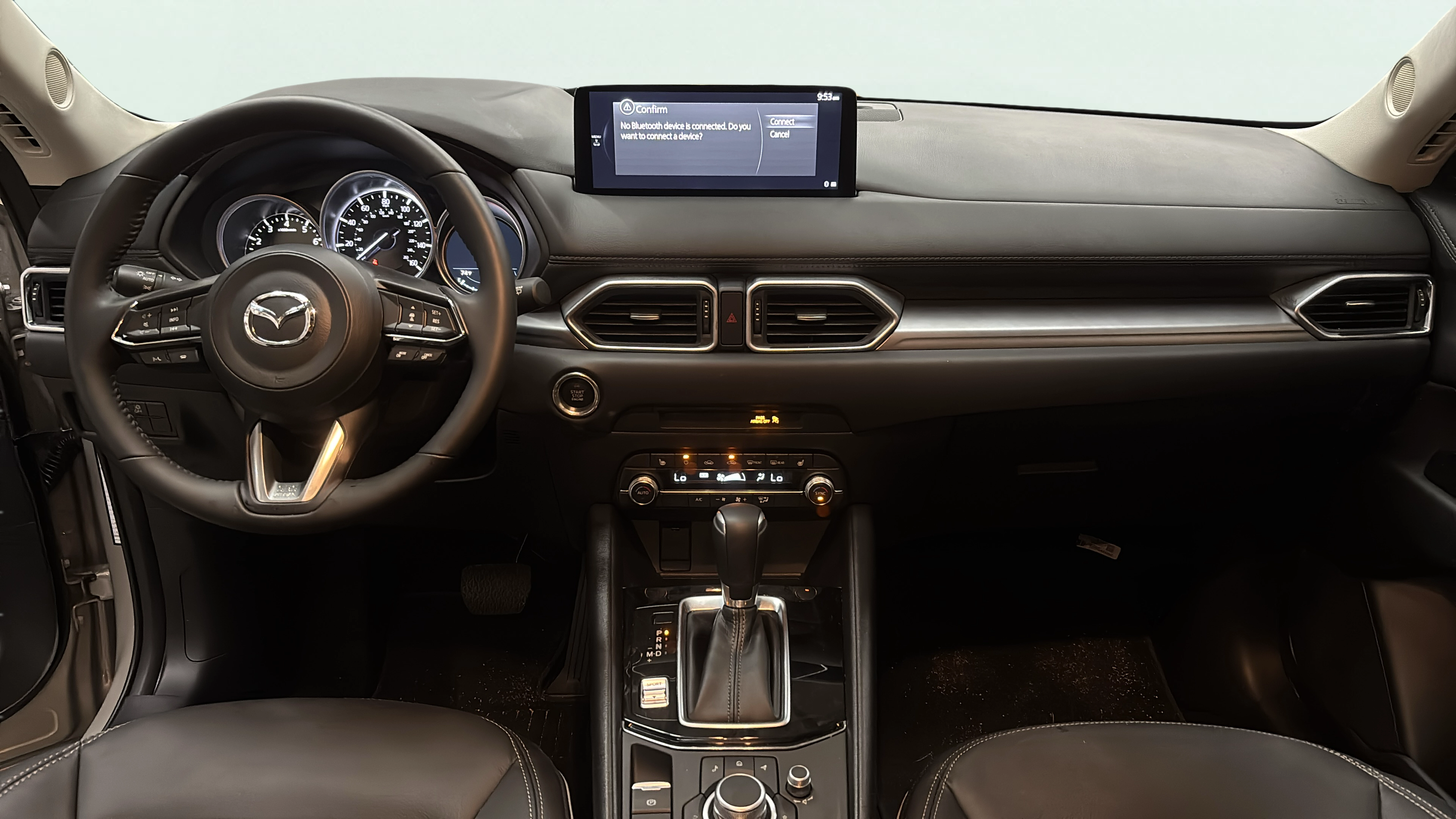 Vehicle interior 360 preview