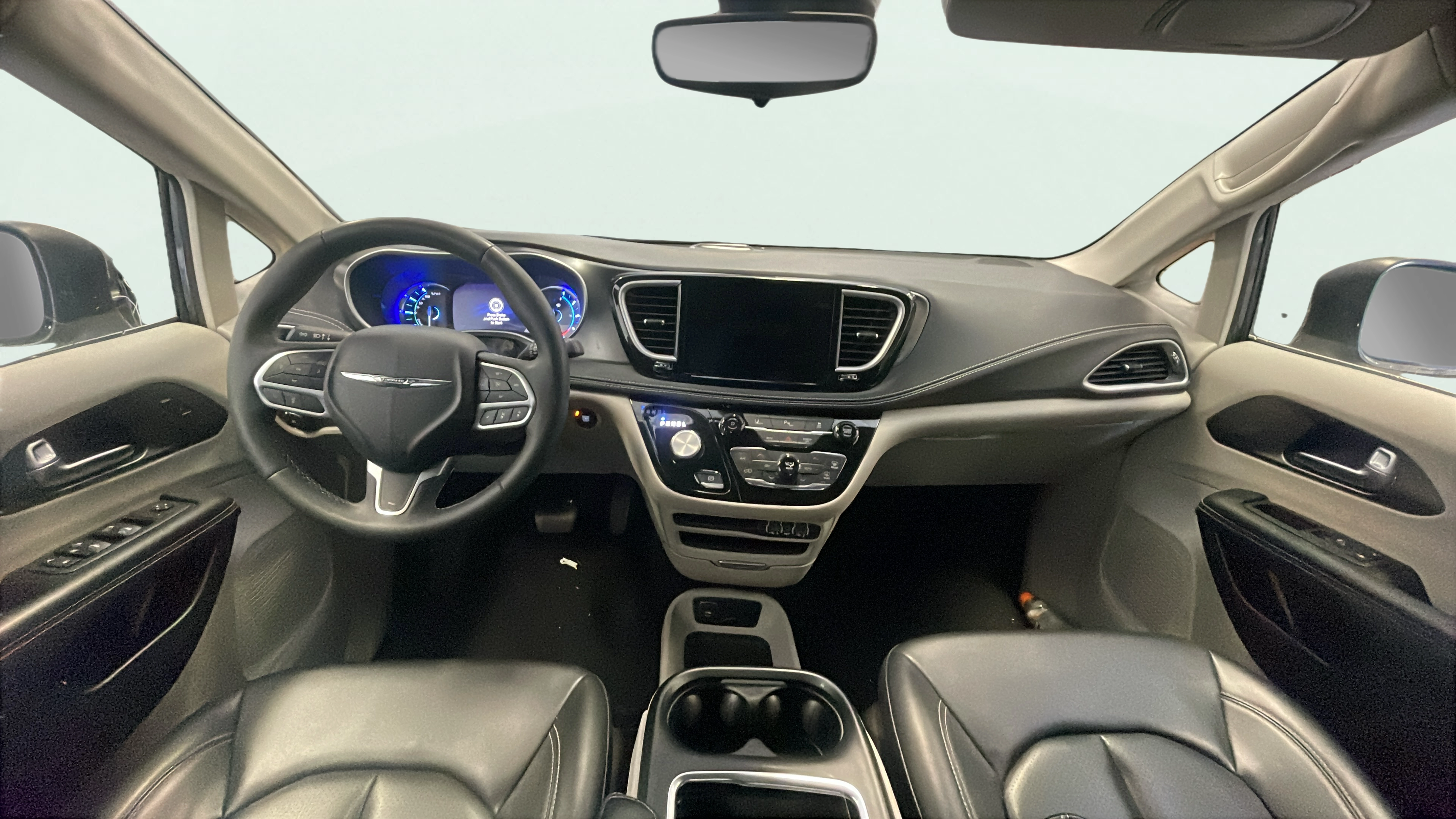 Vehicle interior 360 preview