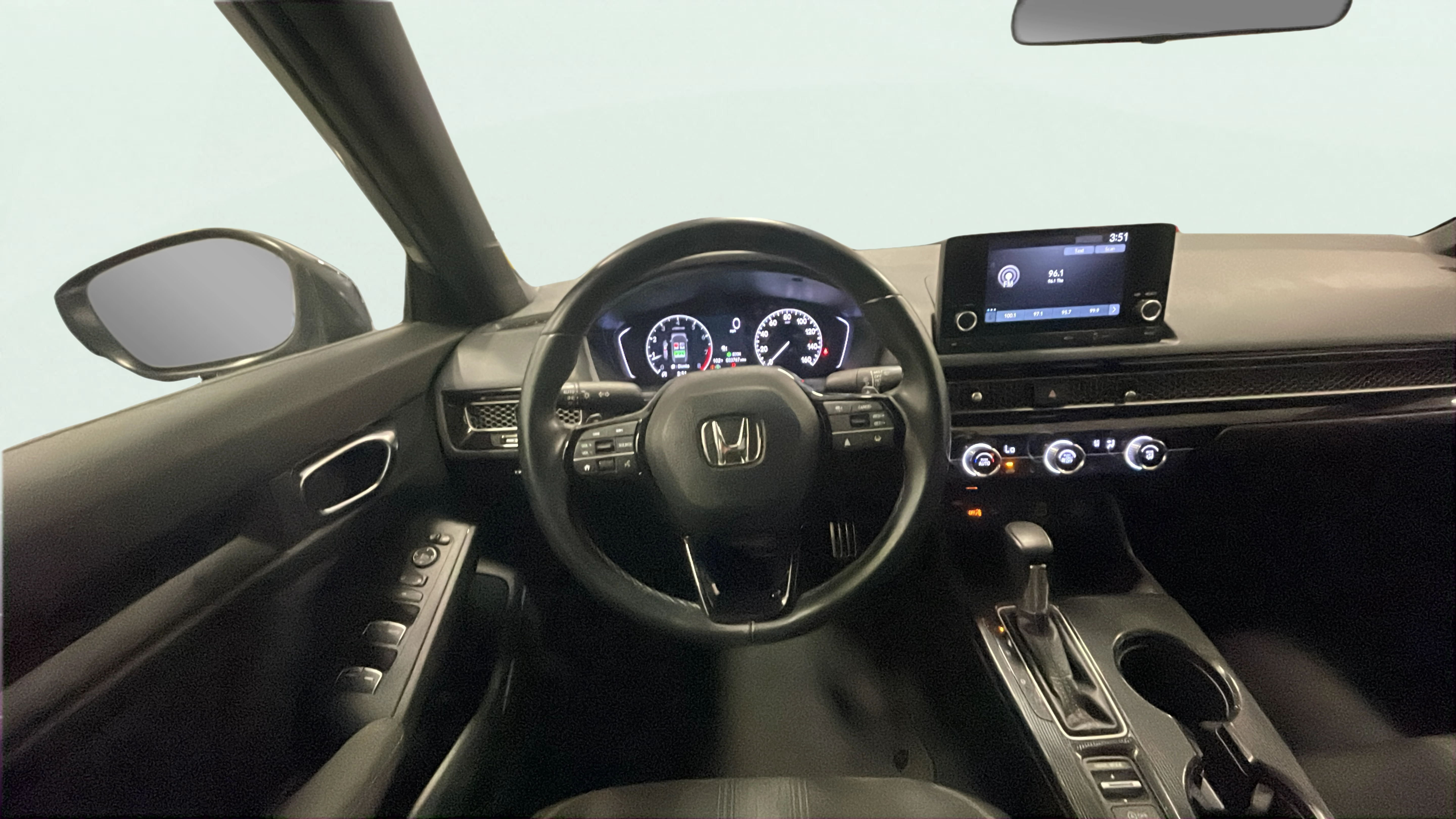 Vehicle interior 1