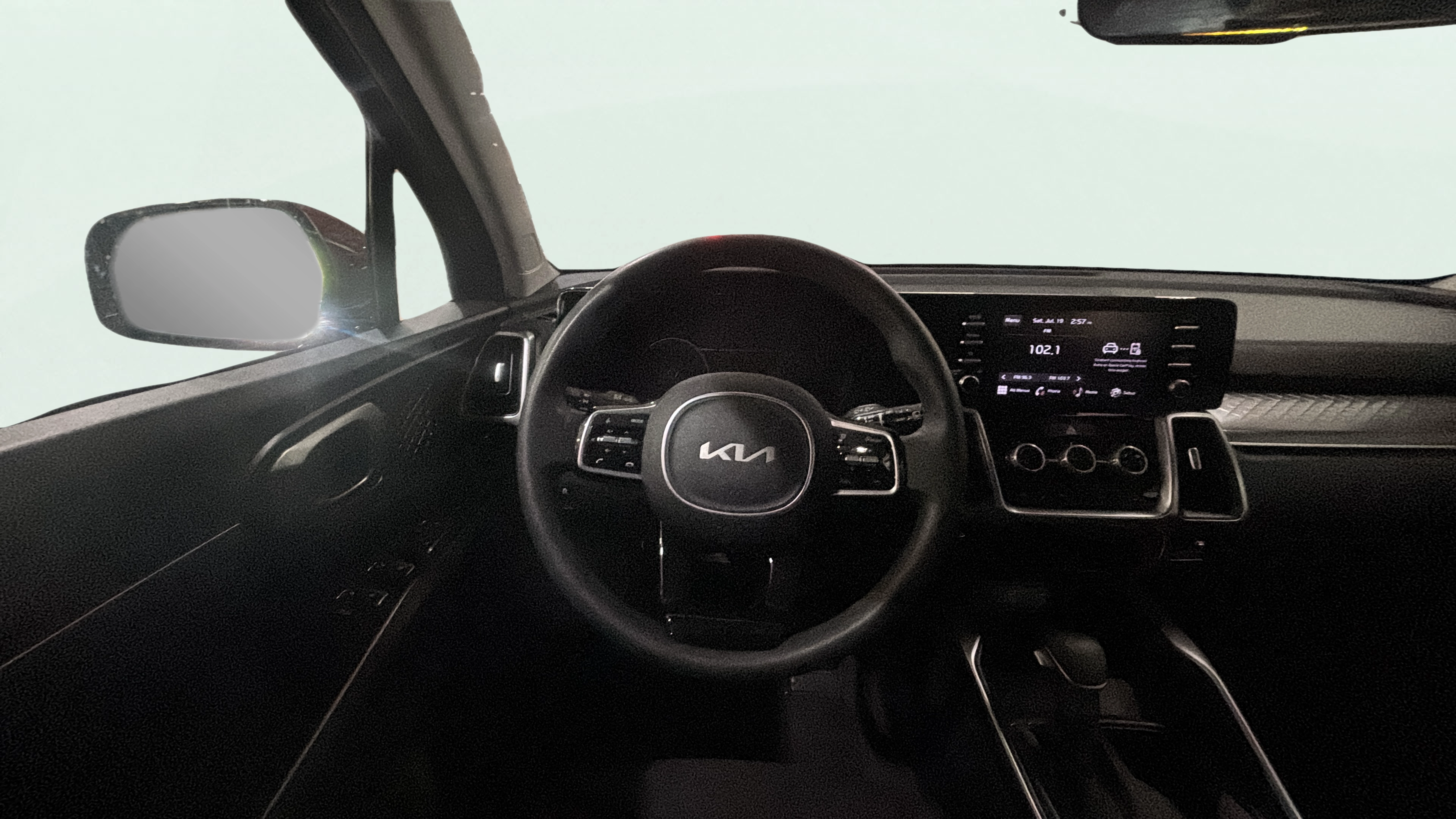 Vehicle interior 1