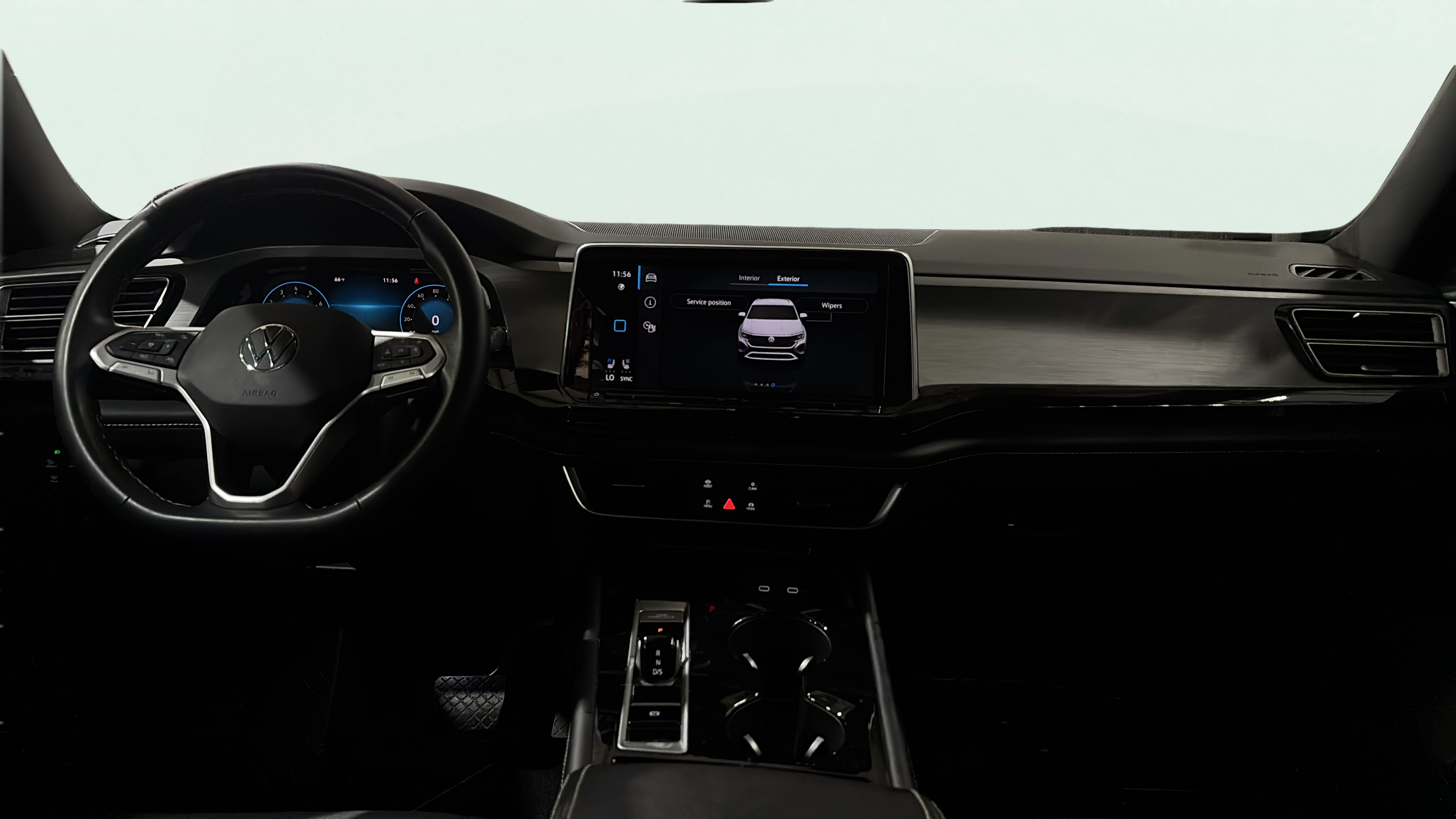 Vehicle interior 360 preview
