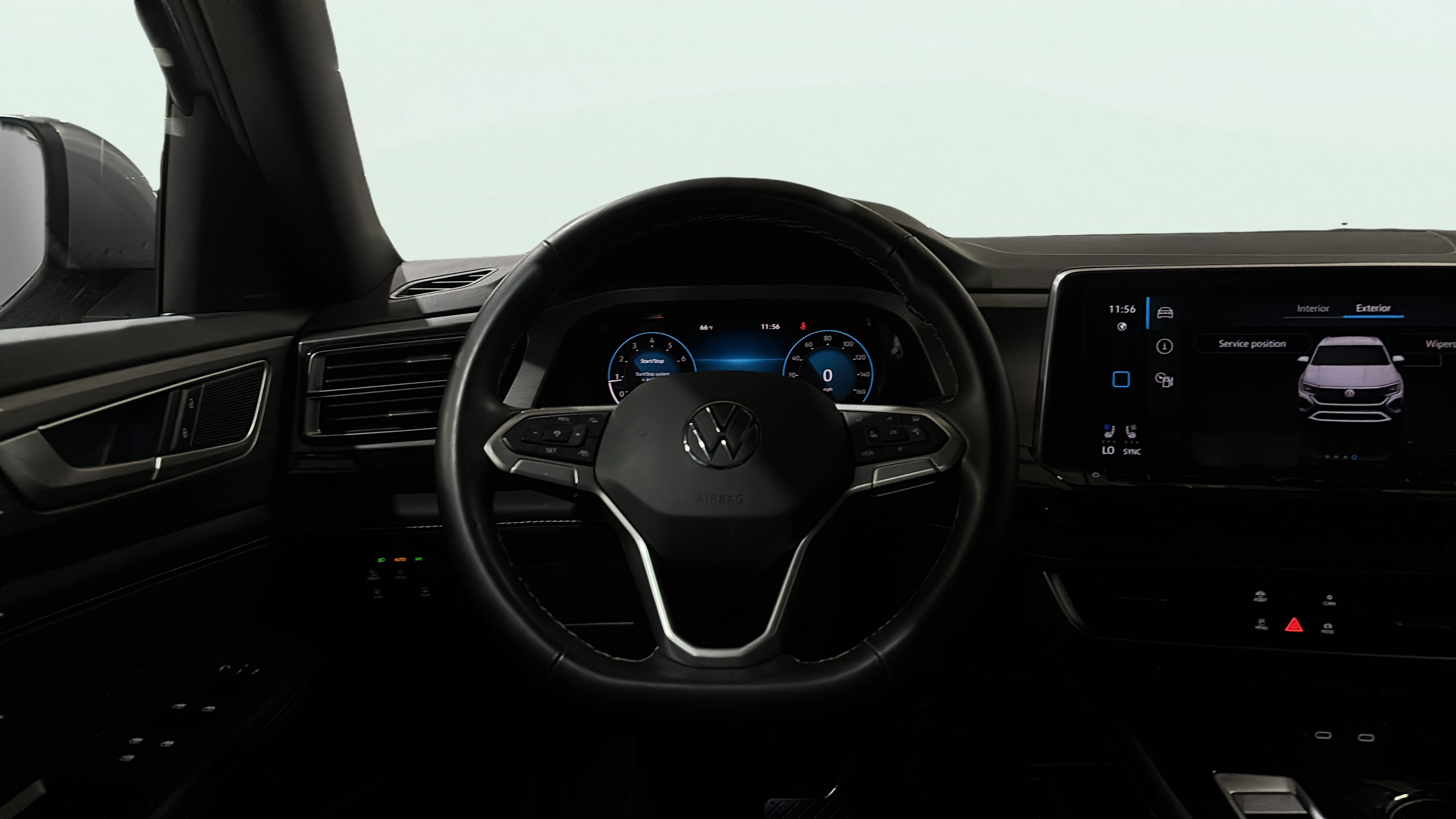 Vehicle interior 1