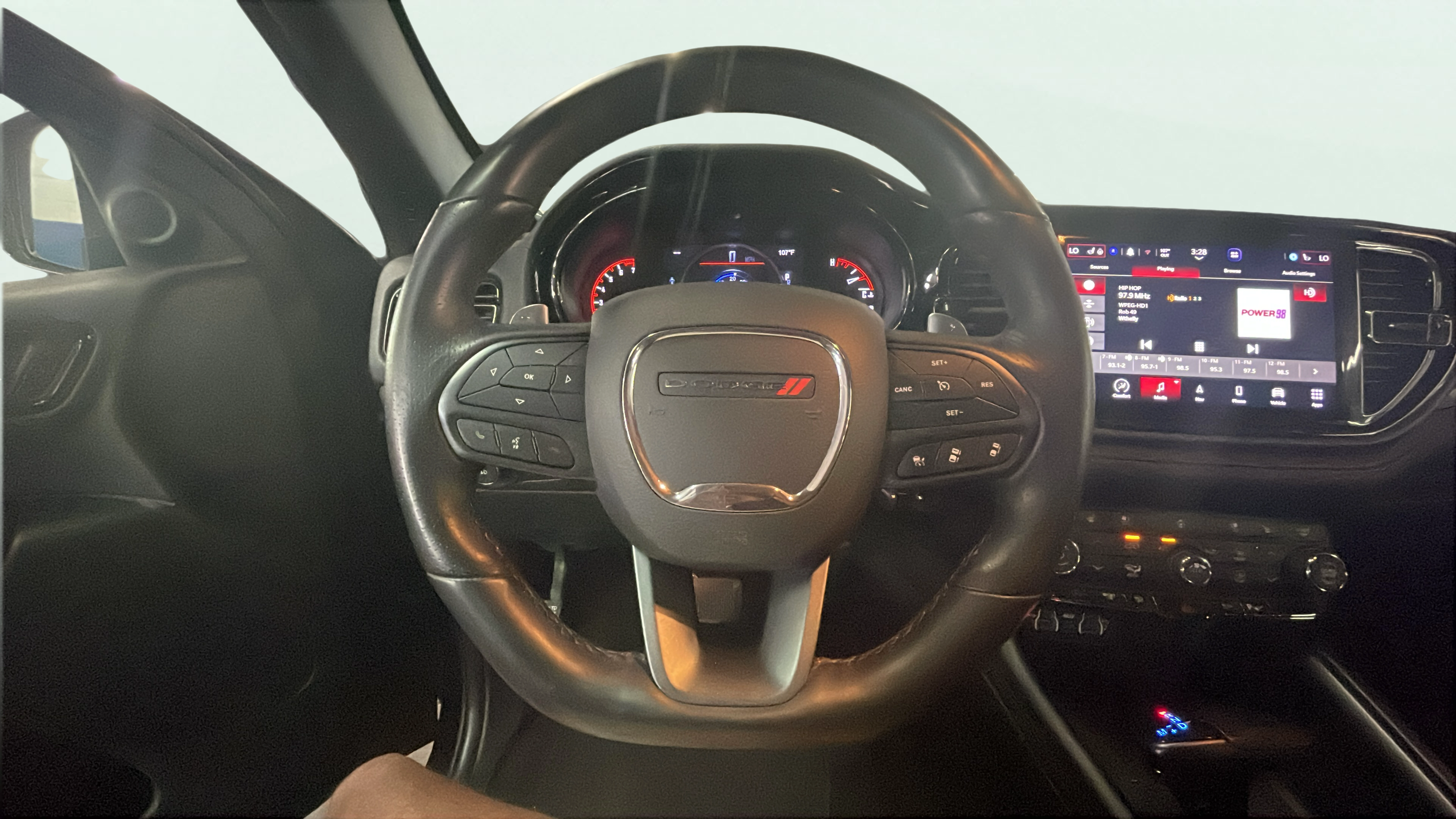 Vehicle interior 1