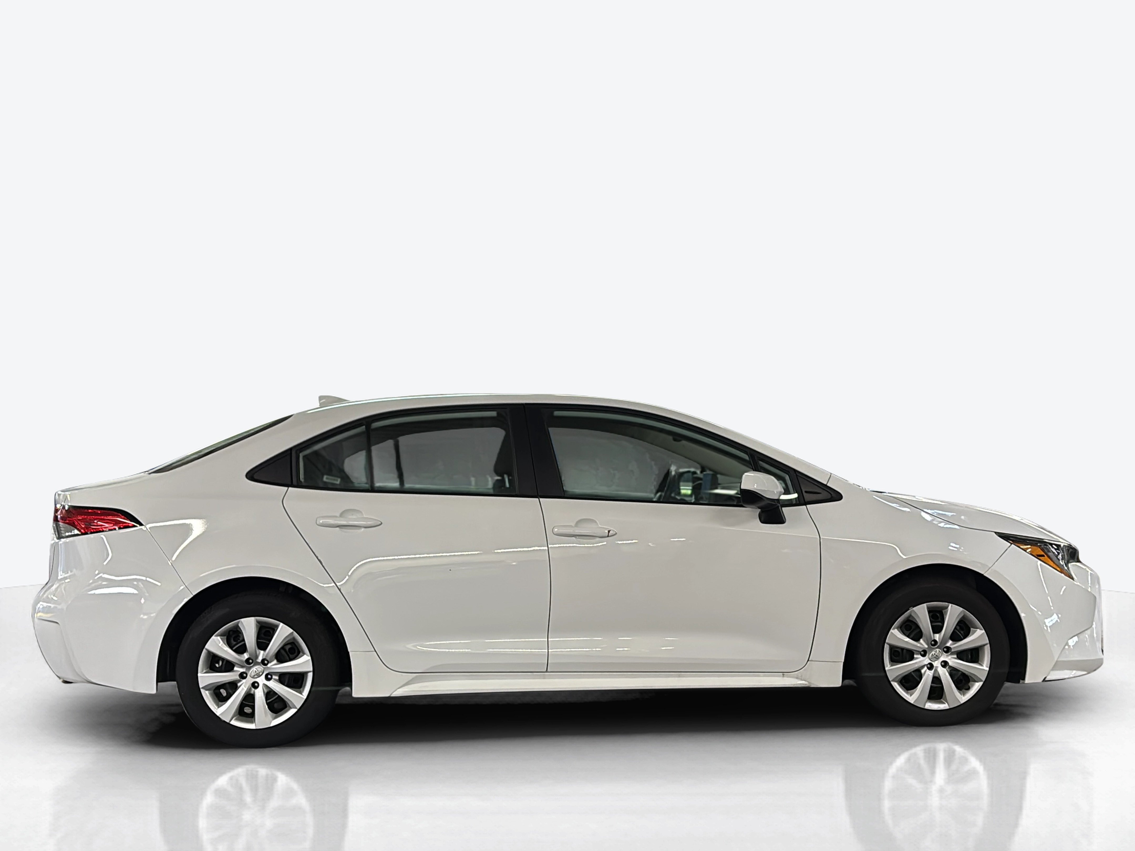 Vehicle exterior side
