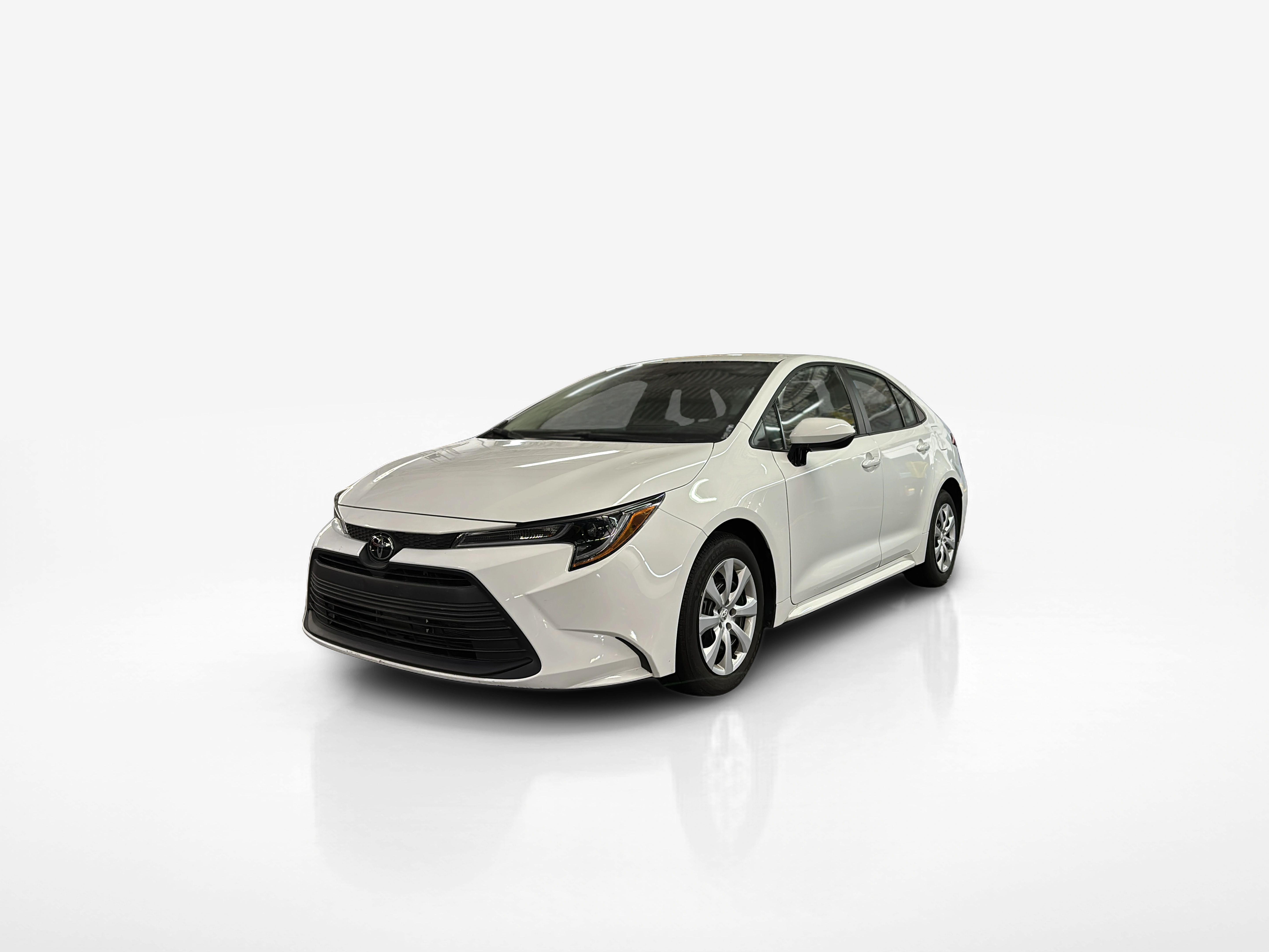 Vehicle exterior front
