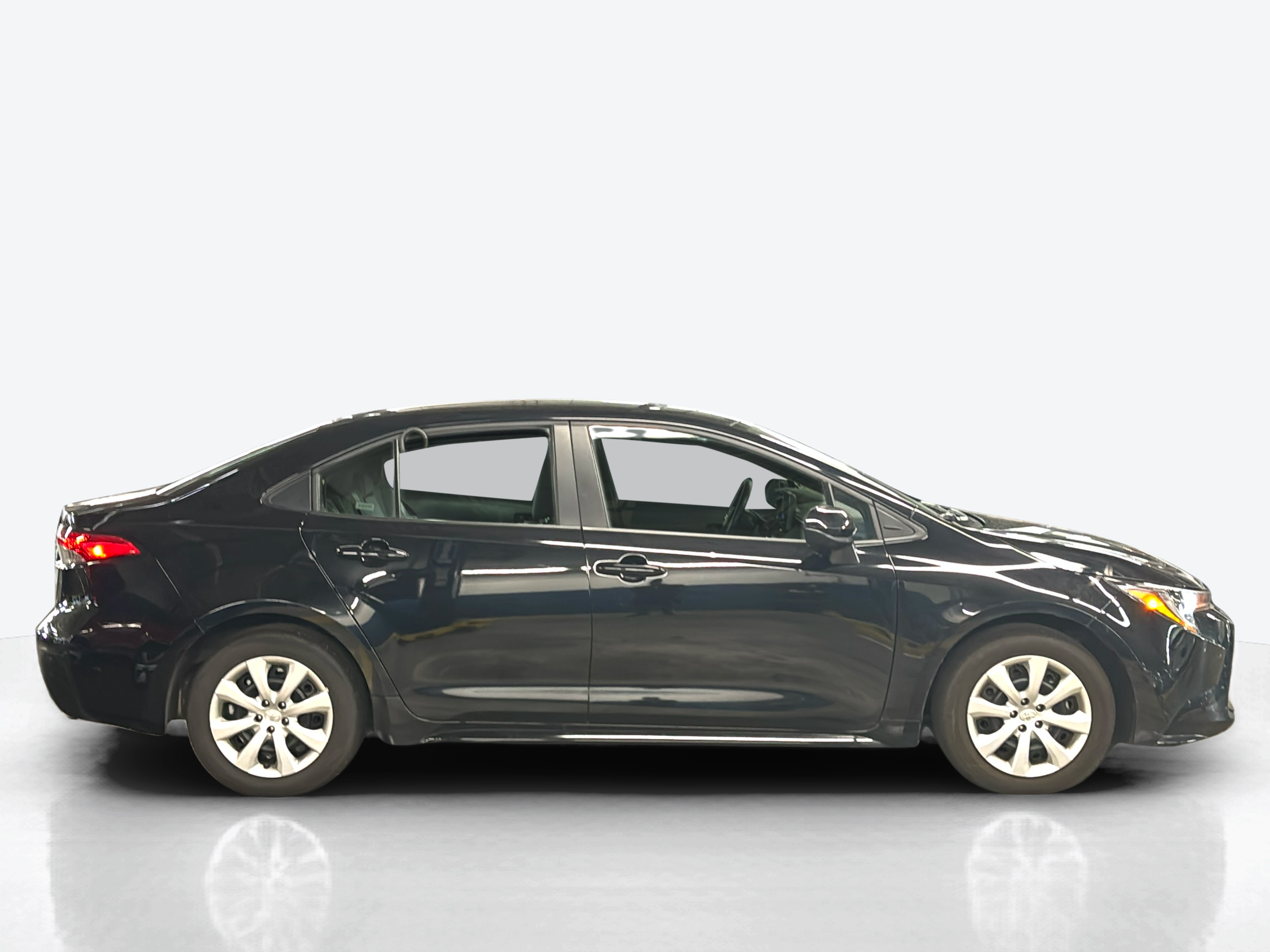 Vehicle exterior side