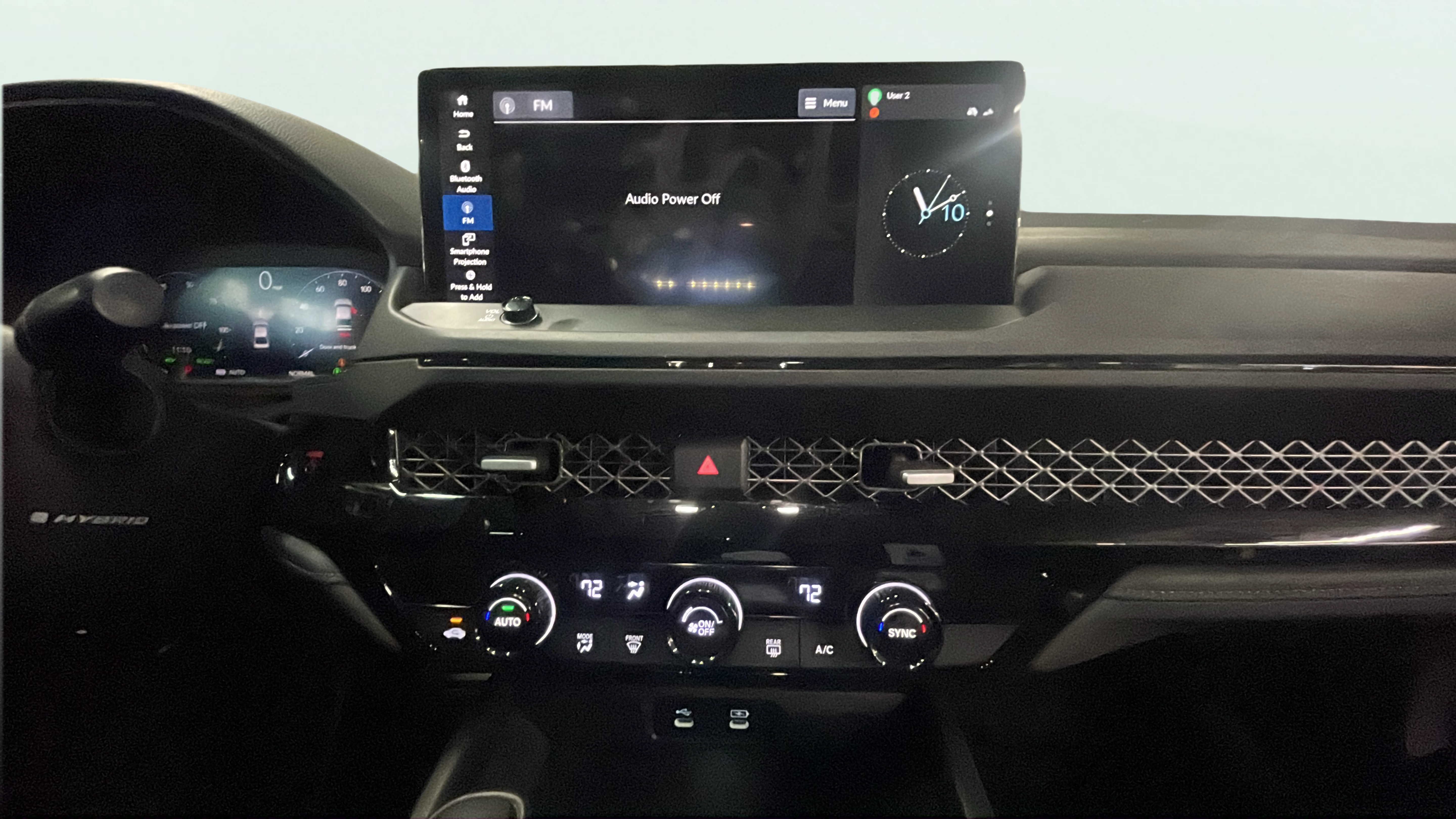 Vehicle interior 1