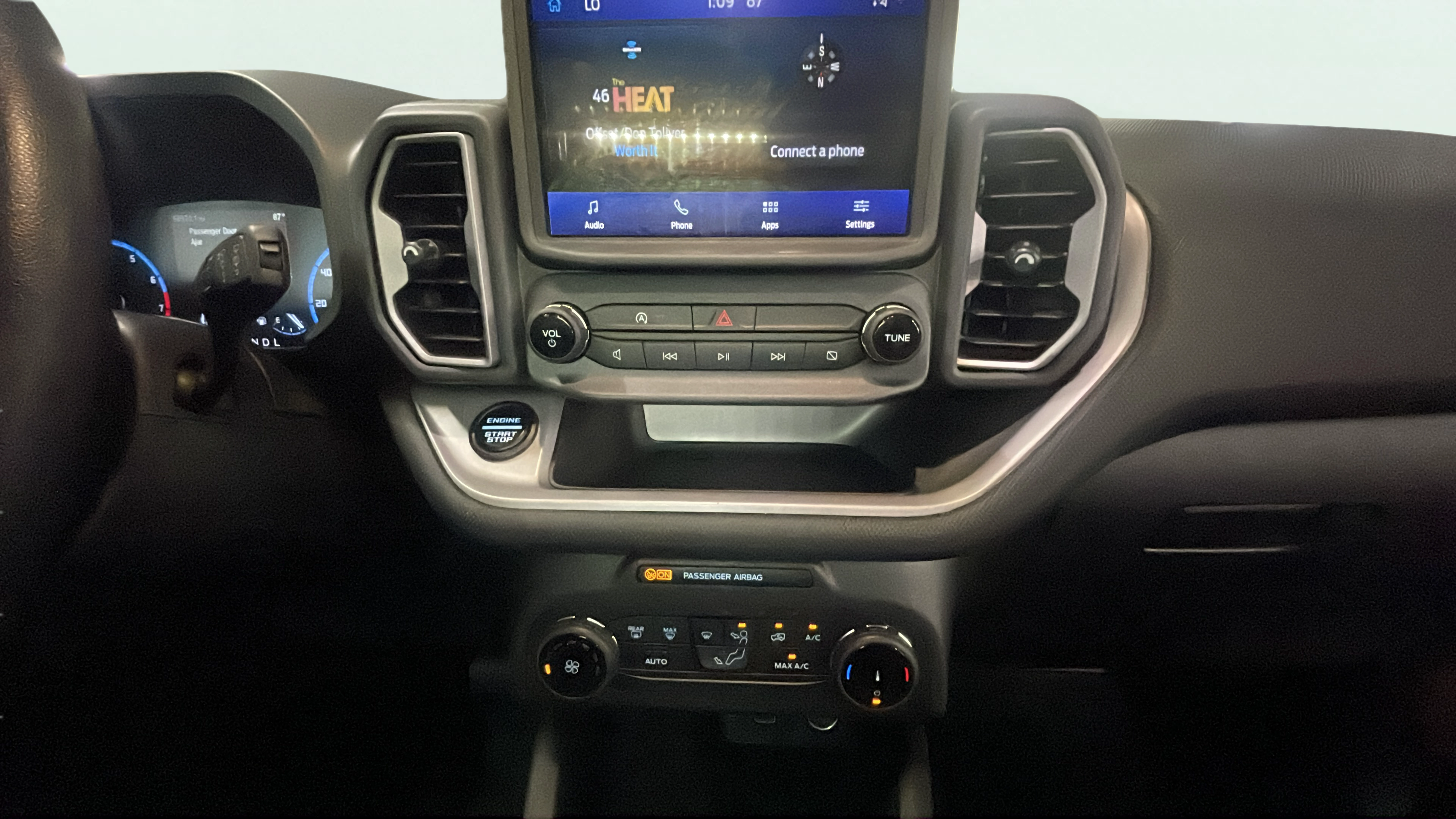 Vehicle interior 1