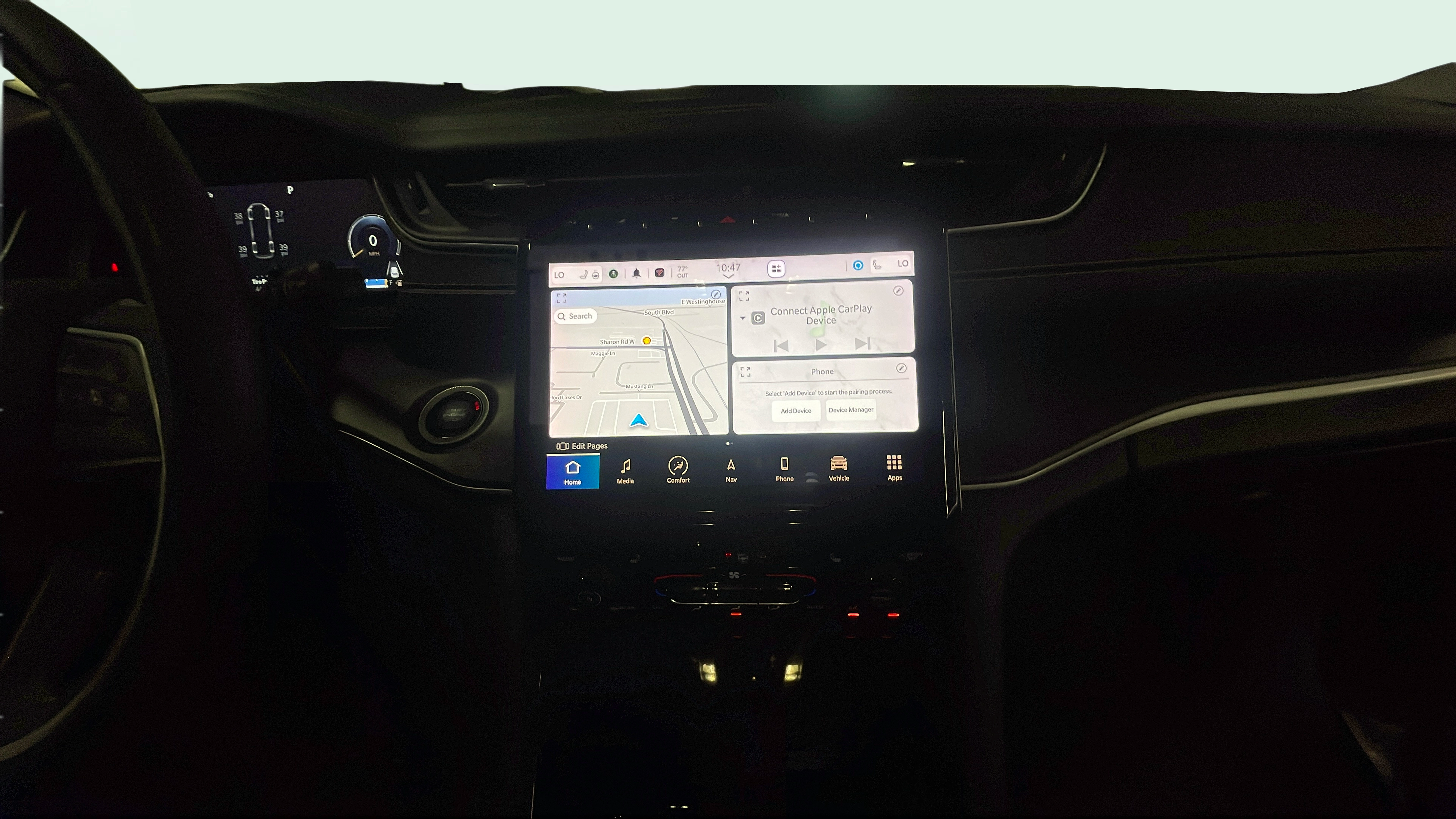 Vehicle interior 1