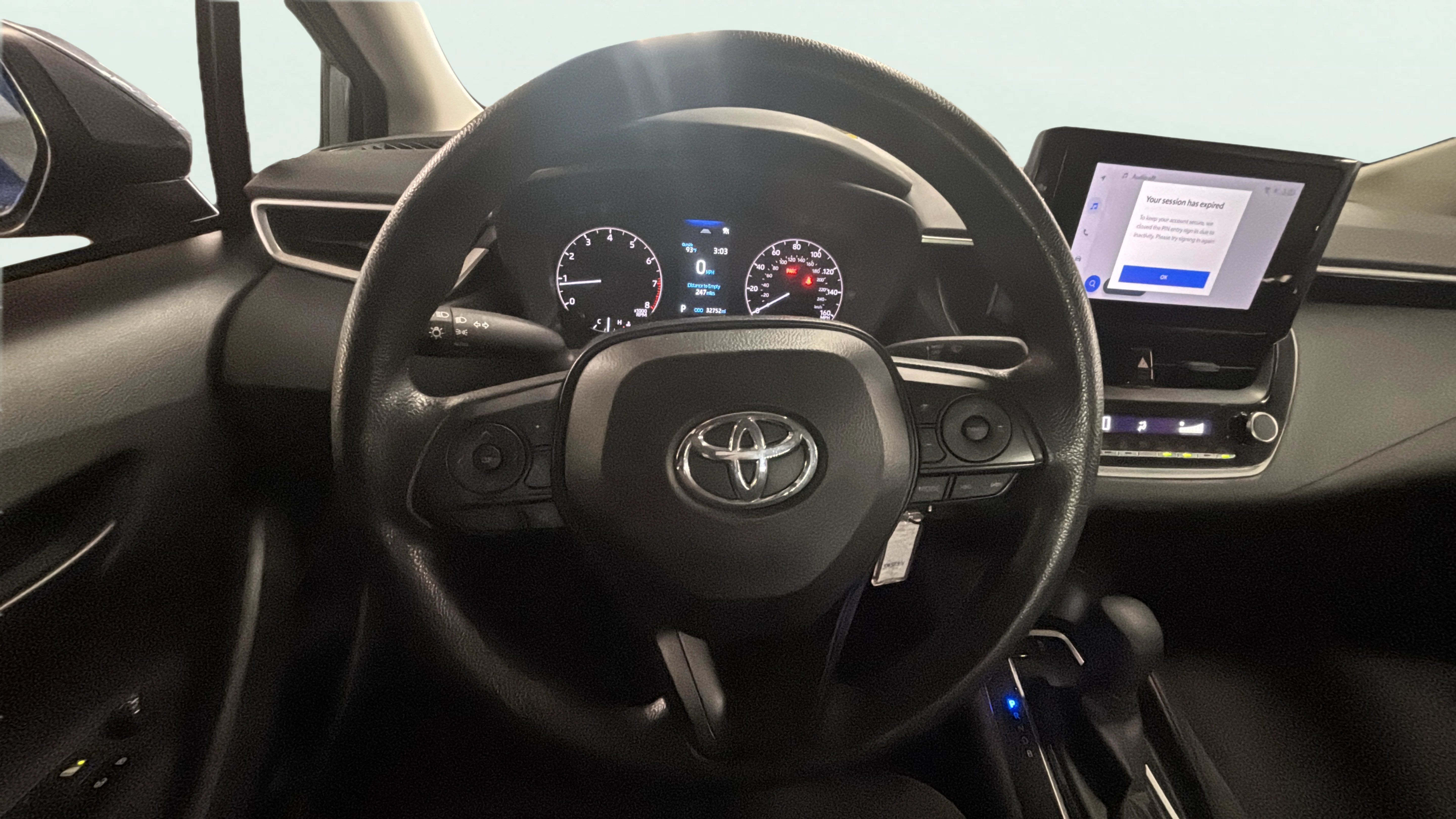 Vehicle interior 1