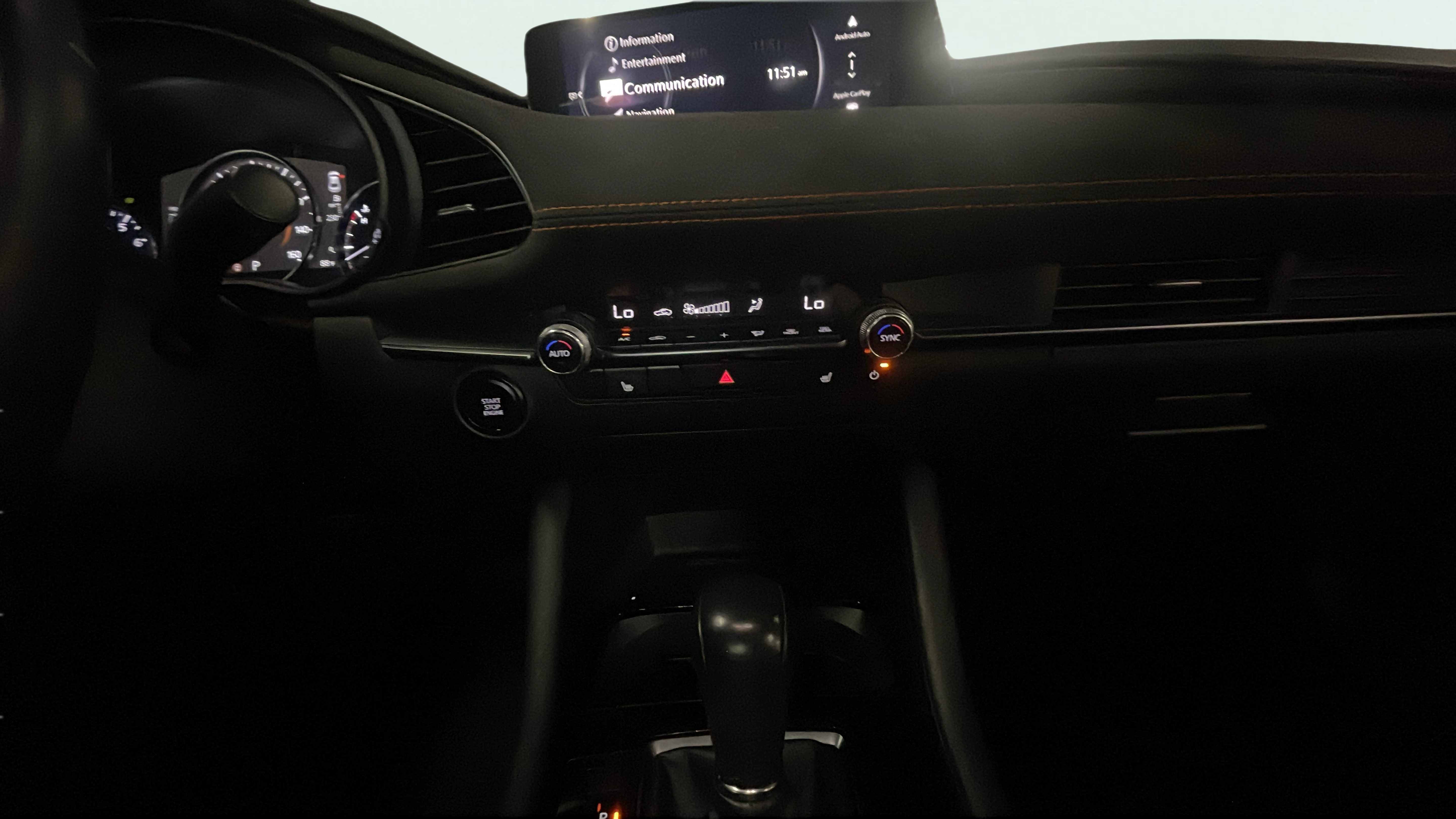 Vehicle interior 2