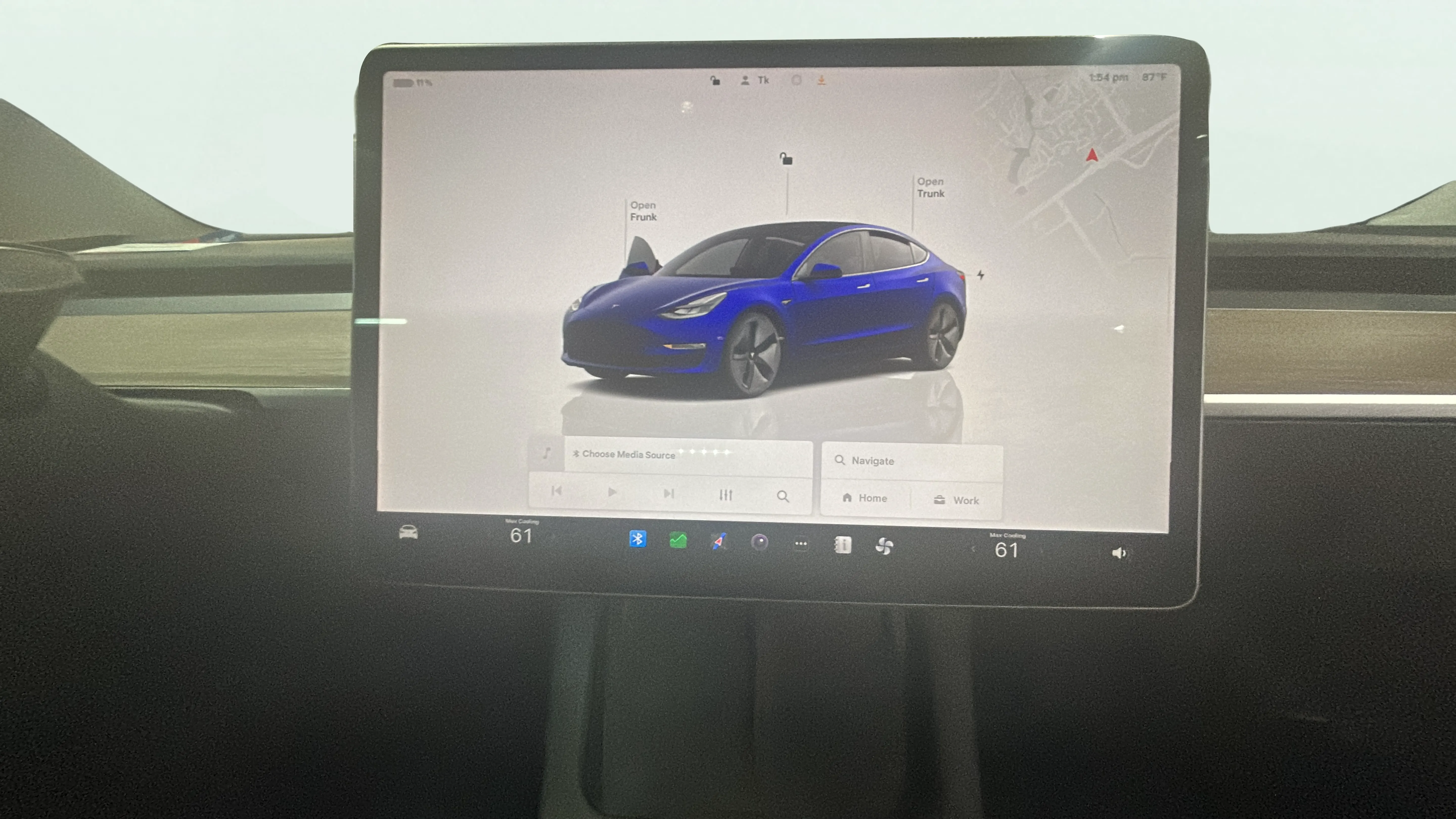 Vehicle interior 360 preview