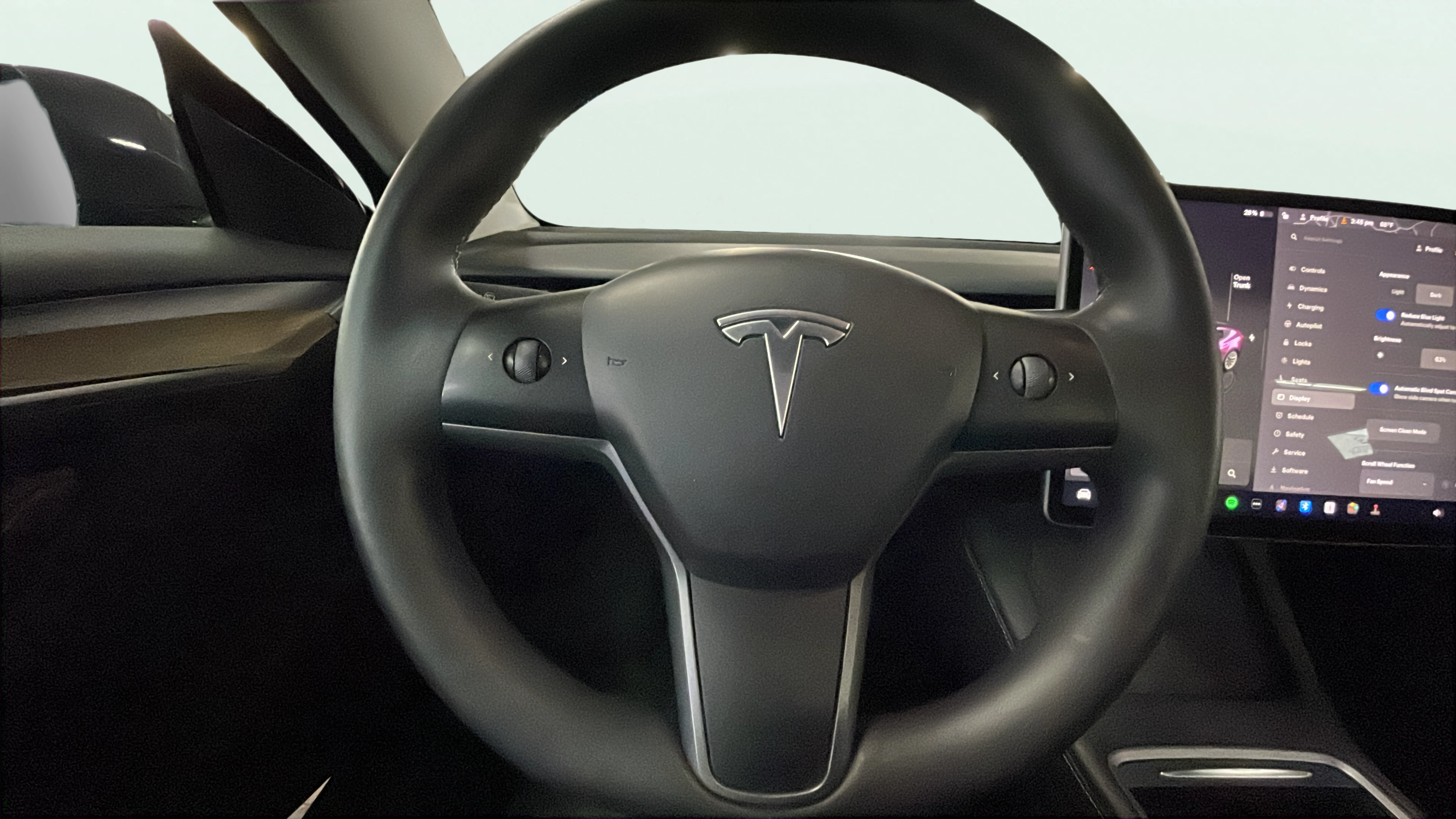 Vehicle interior 1