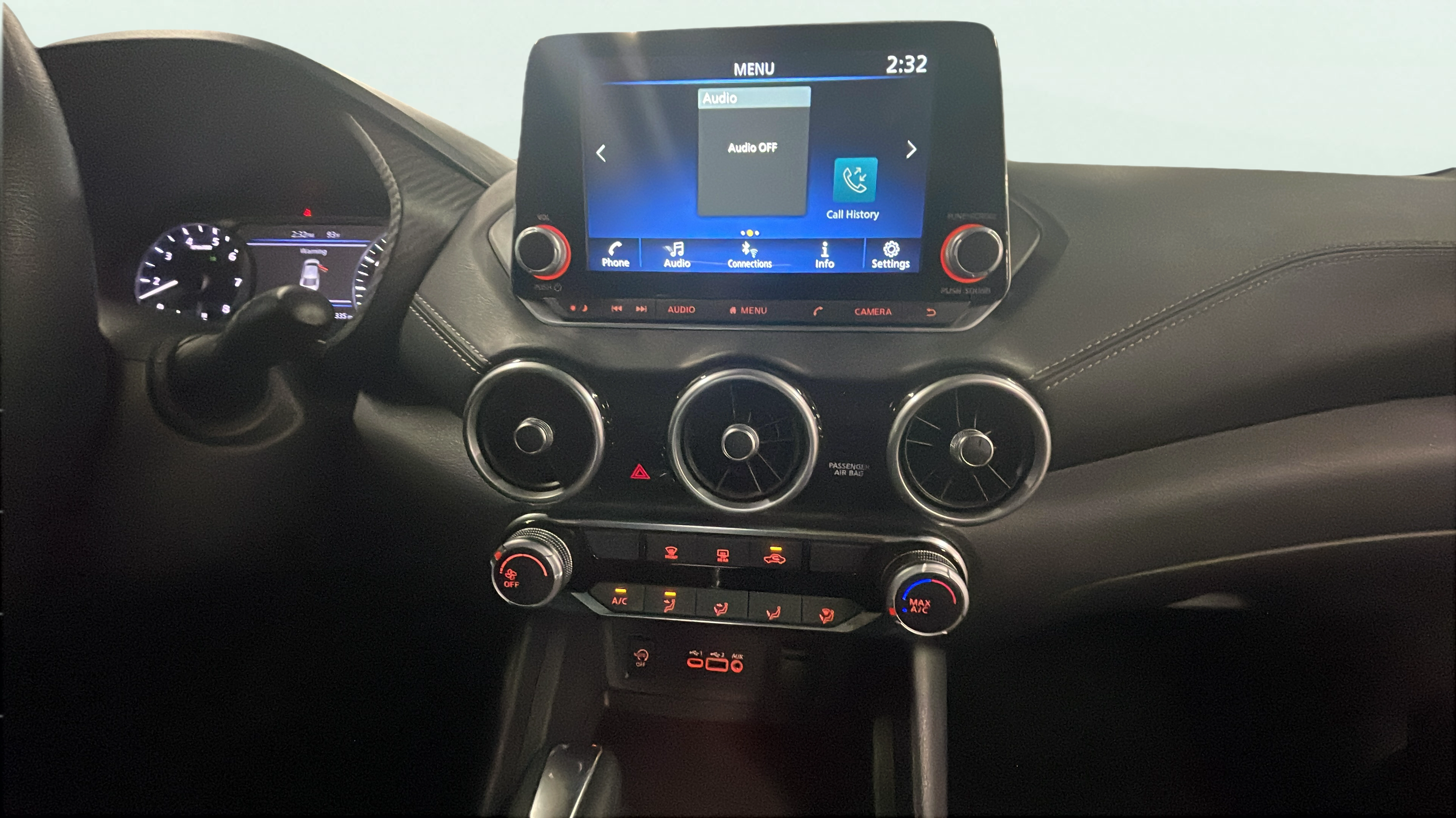 Vehicle interior 360 preview